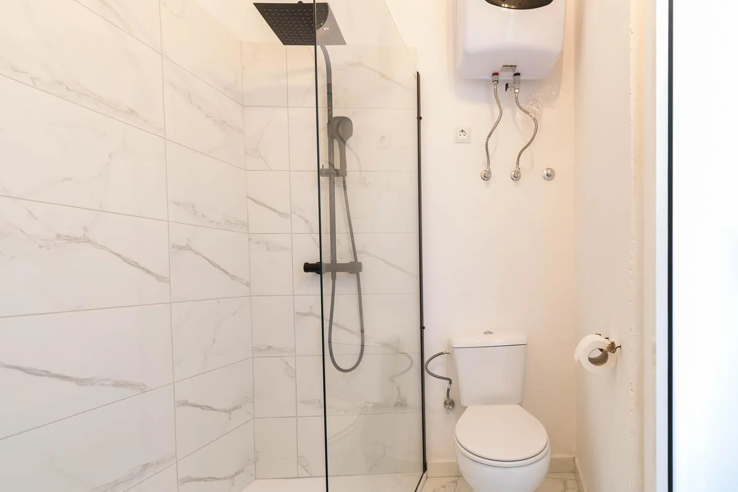 Bathroom in La Bussola