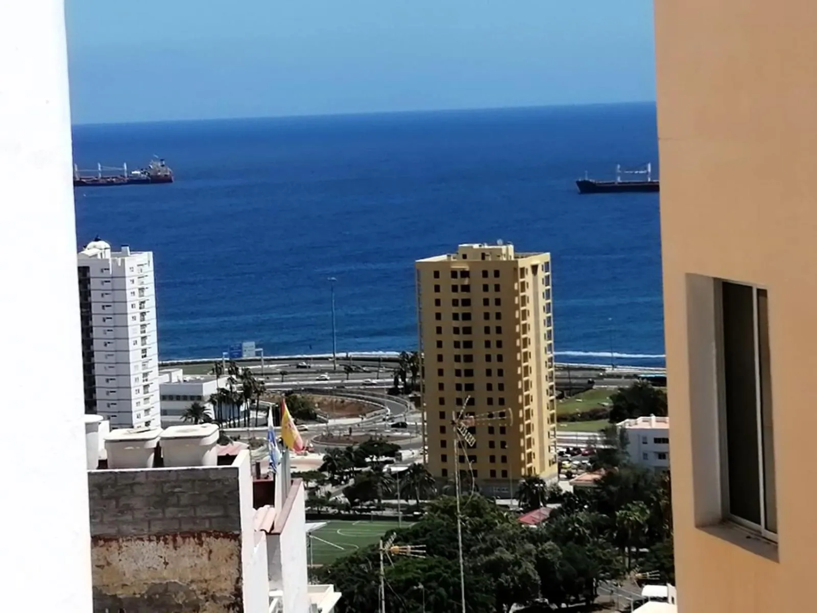 Sea view in La Bussola