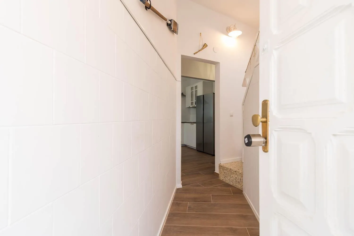 Lobby or reception in La Bussola