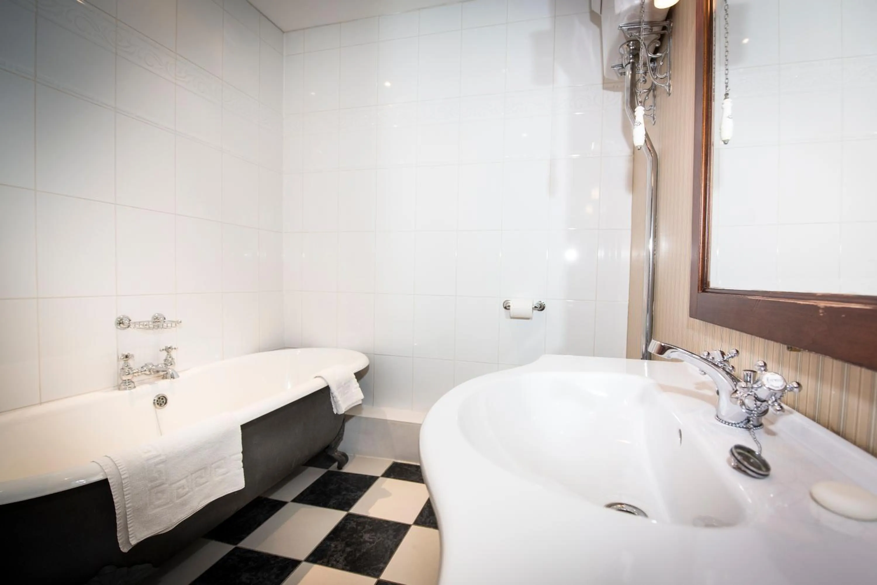 Bathroom in Columba Hotel Inverness by Compass Hospitality