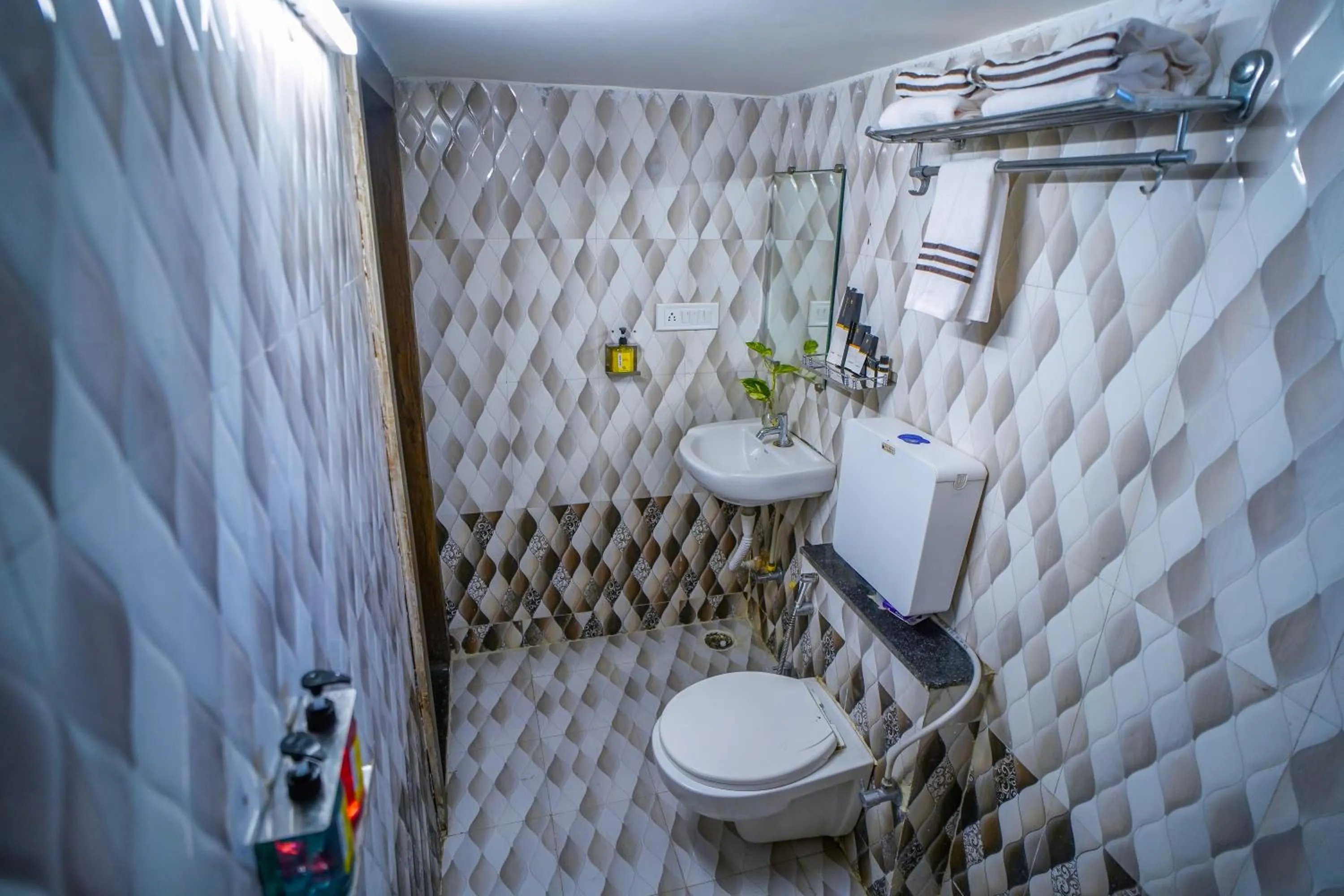 Bathroom in Hotel Shree Shell Inn