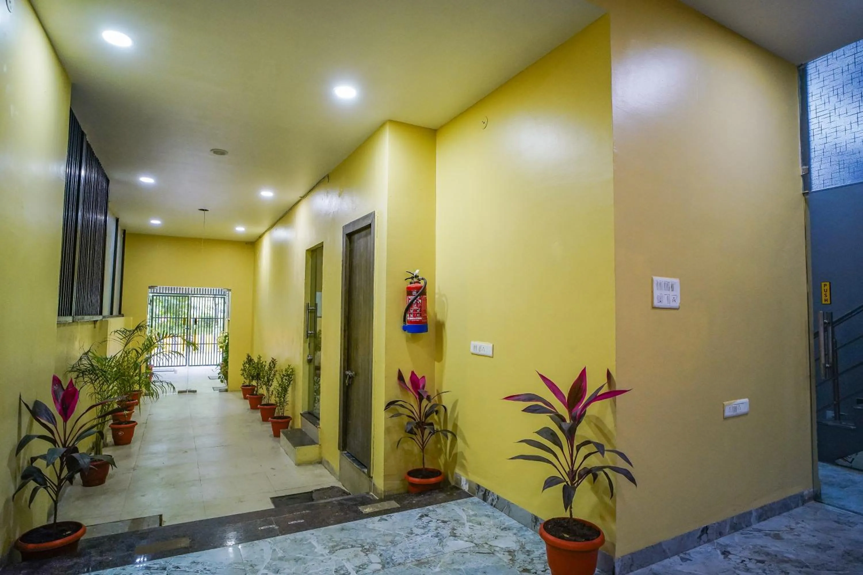 Lobby or reception in Hotel Shree Shell Inn