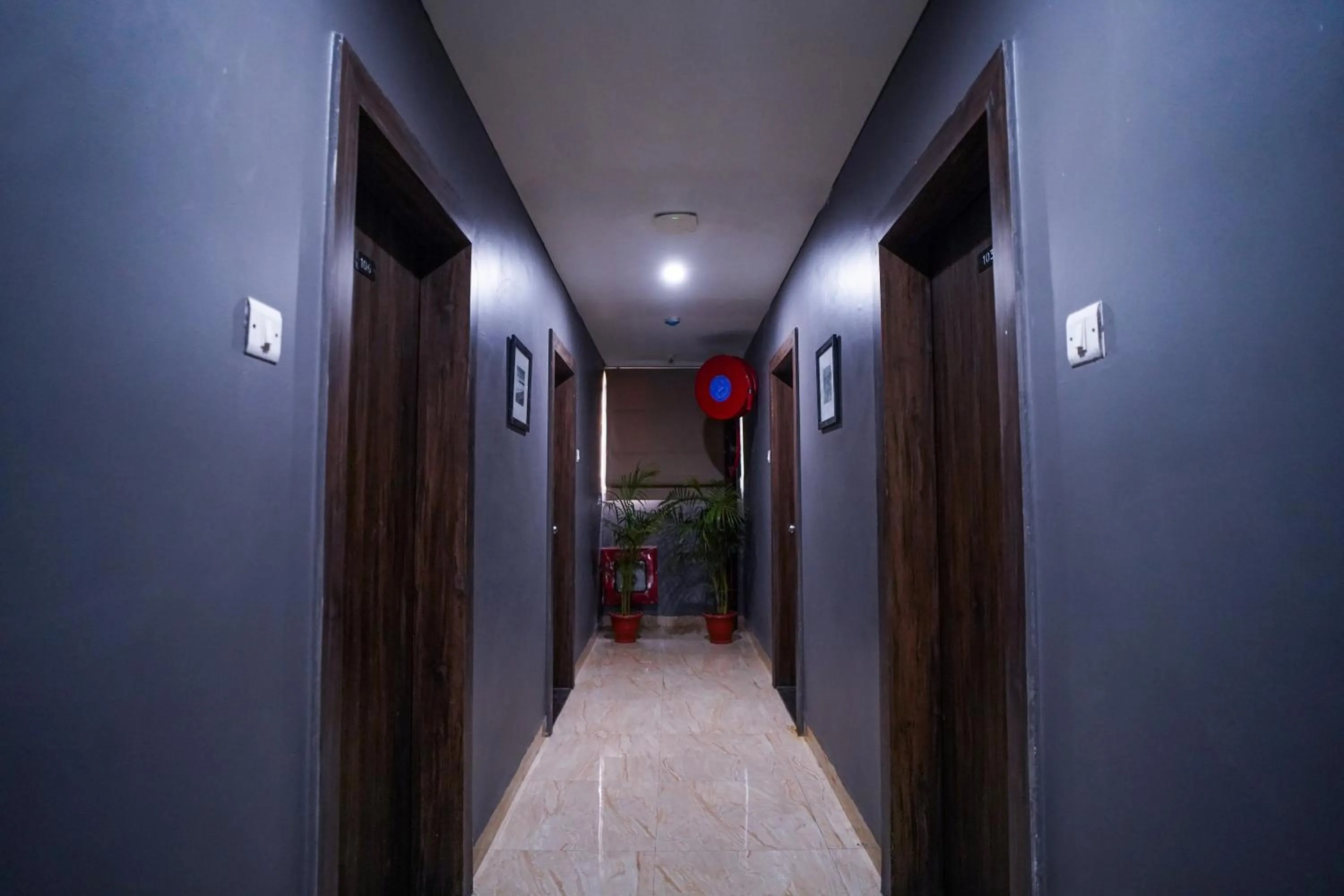 Lobby or reception in Hotel Shree Shell Inn