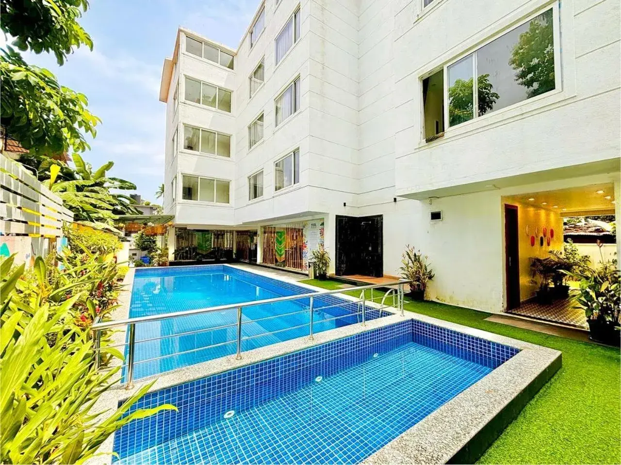 Property building in HUE GUH The Porto Candolim Property building in HUE GUH The Porto Candolim