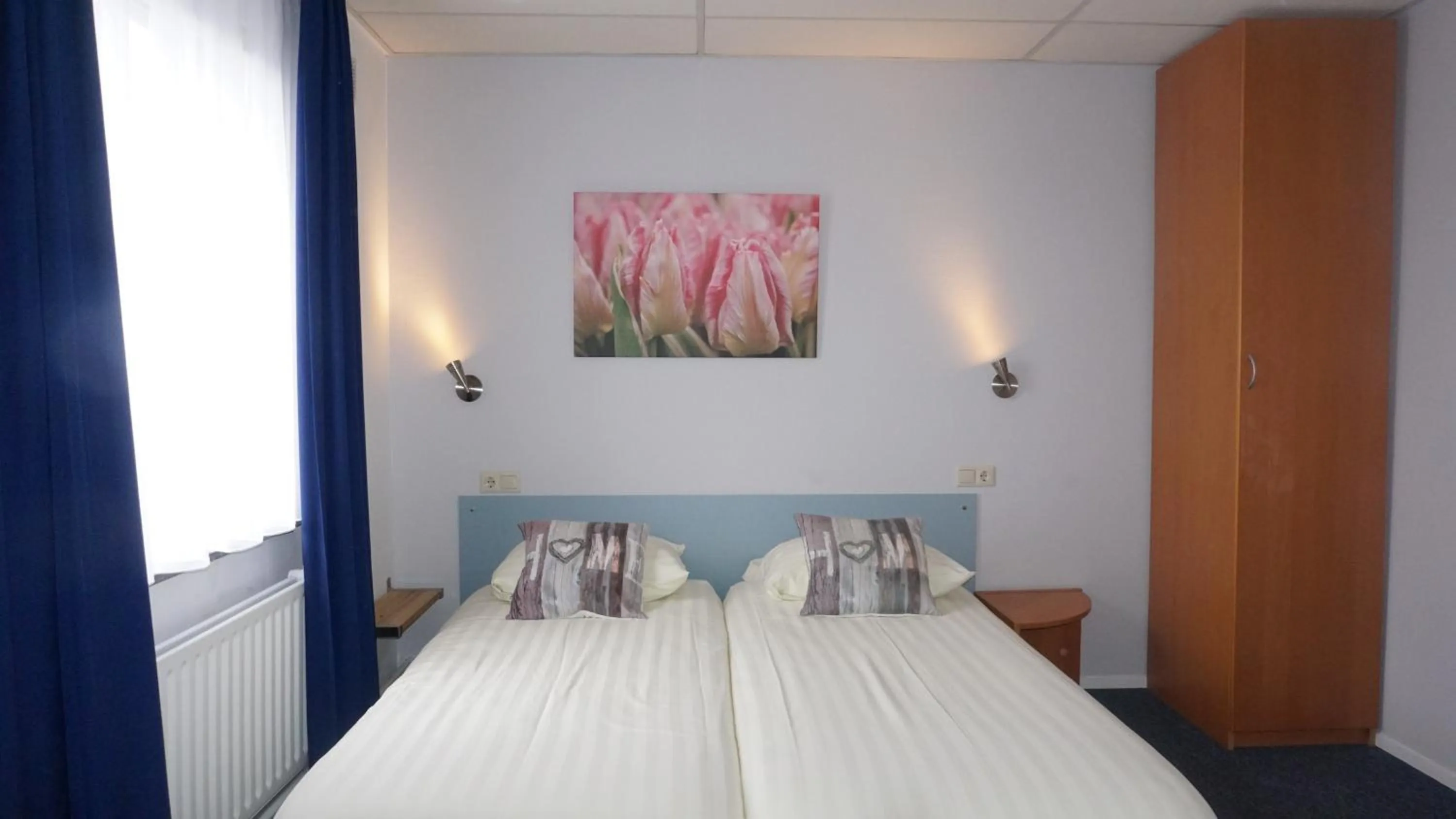 Bed in Hotel De Wilde Kriek