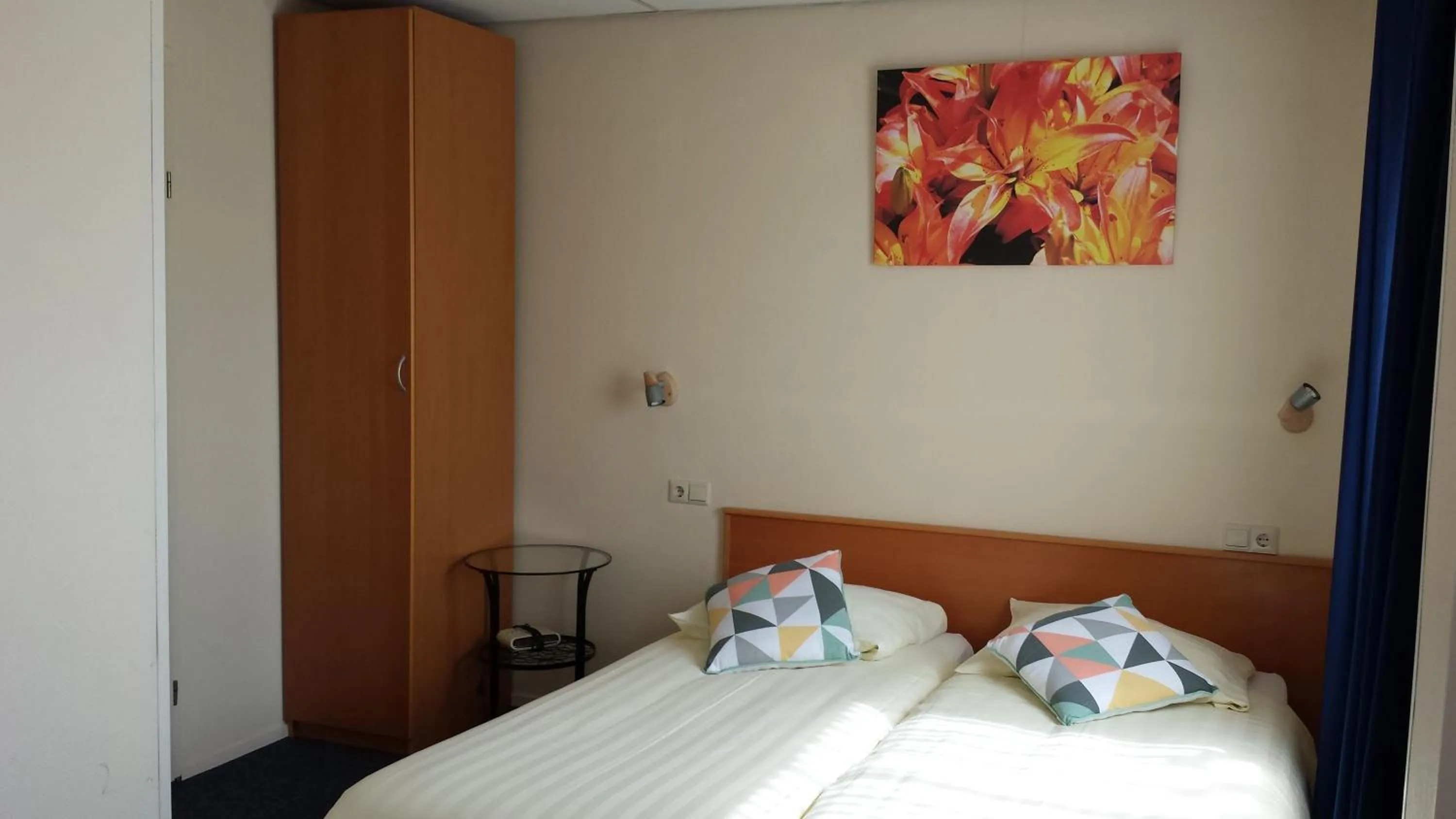 Bedroom, Bed in Hotel De Wilde Kriek