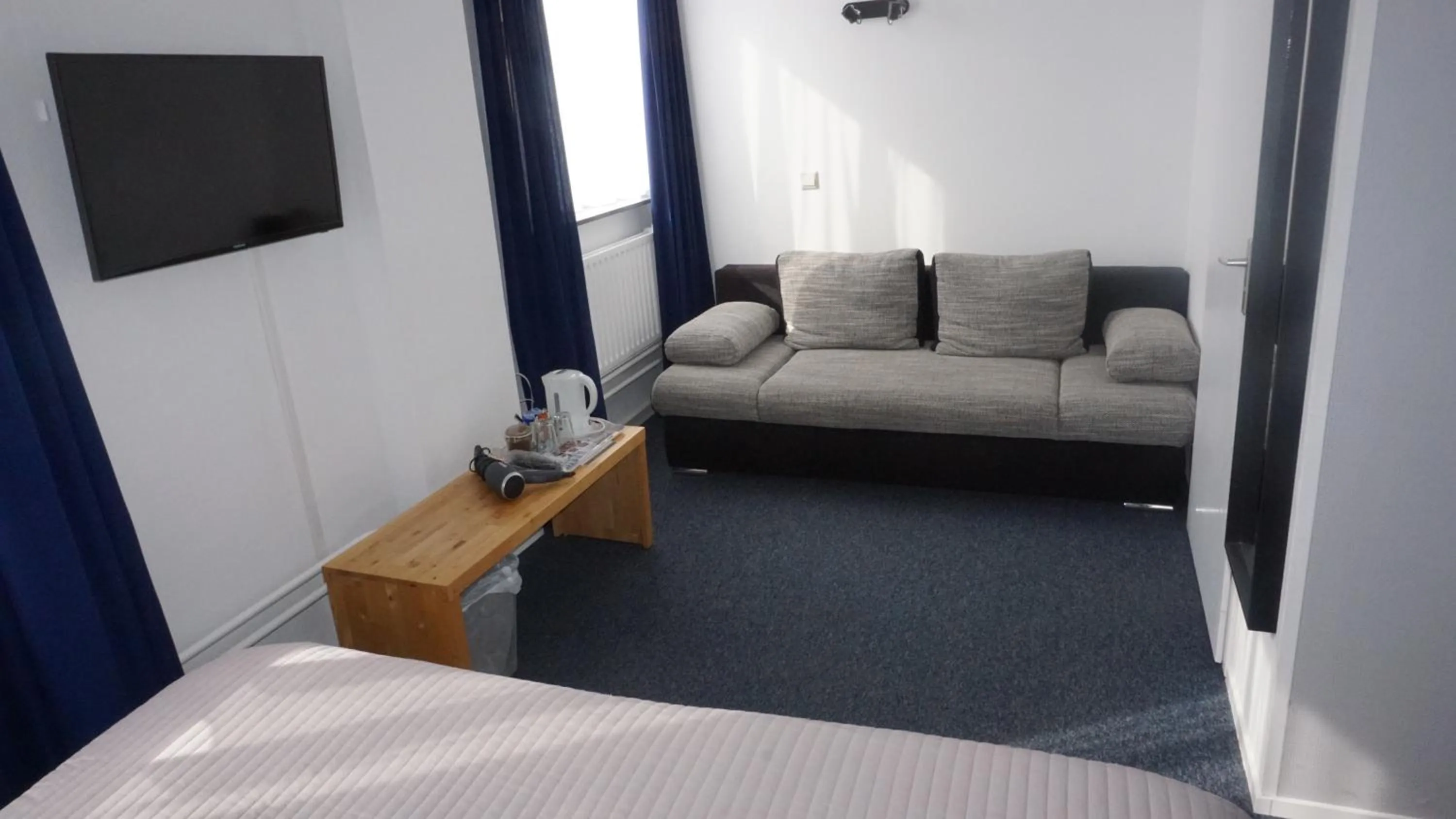 Bed in Hotel De Wilde Kriek