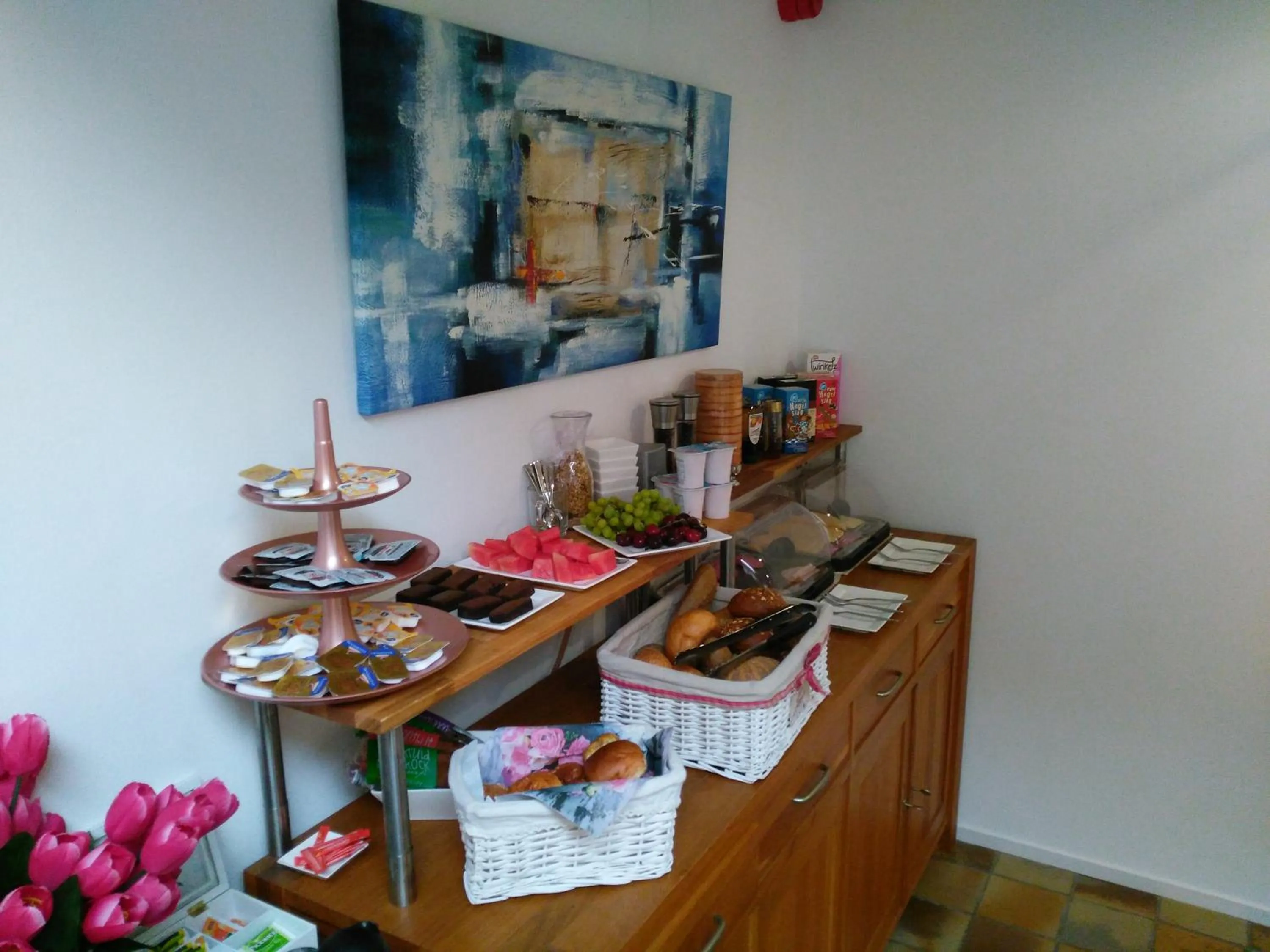 Food close-up in Hotel De Wilde Kriek