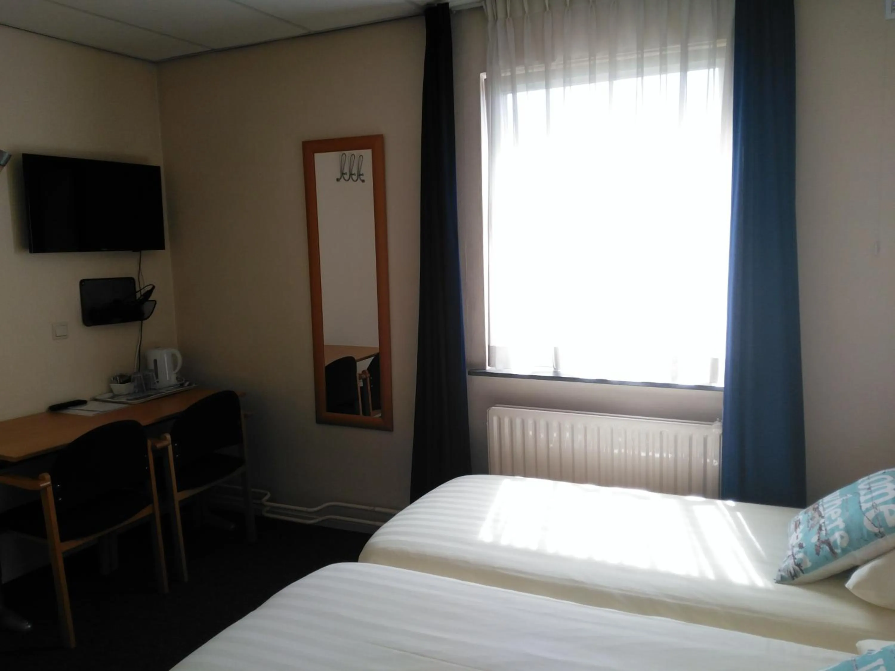 Bed in Hotel De Wilde Kriek