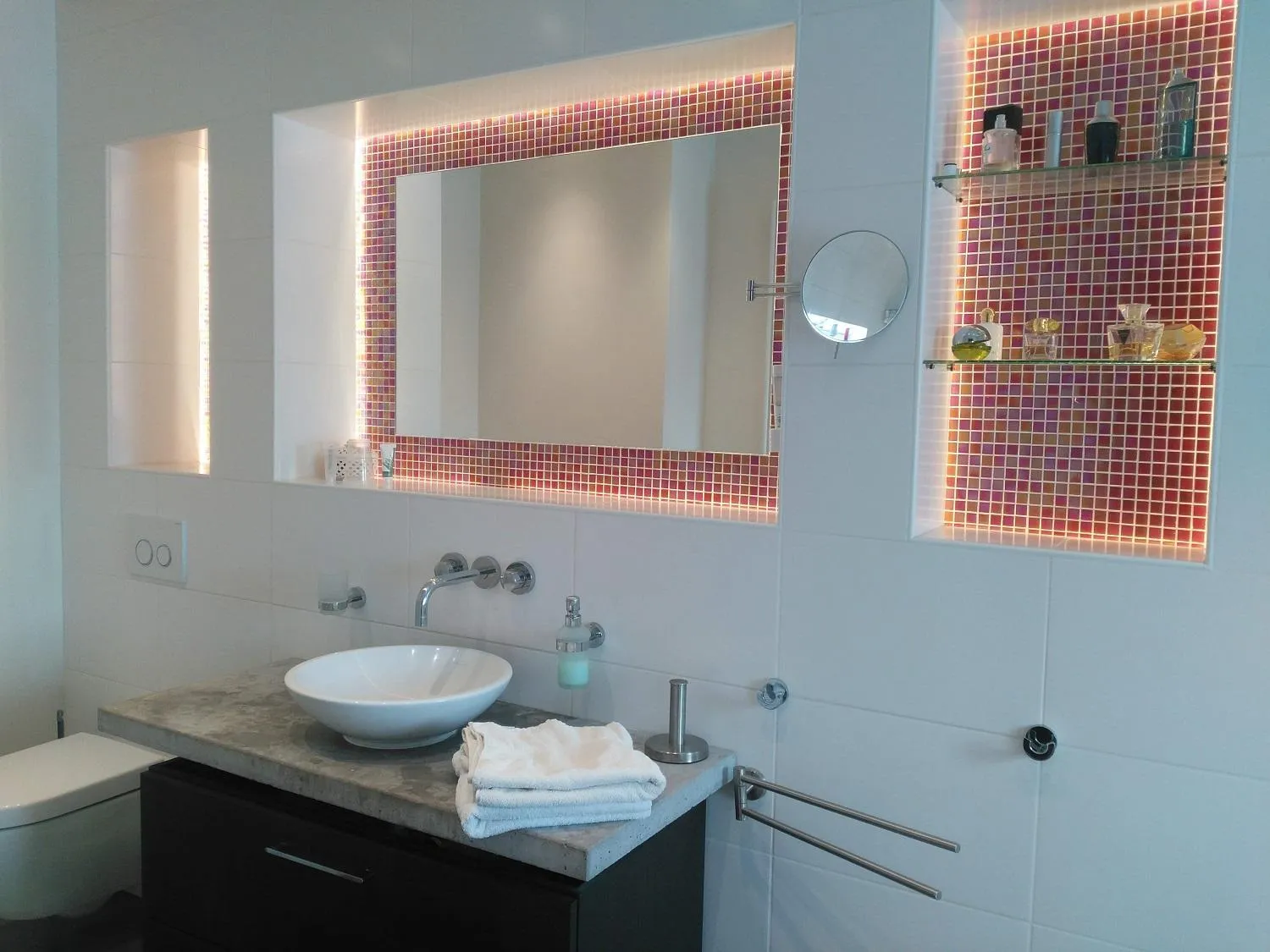 Bathroom in Hotel De Wilde Kriek