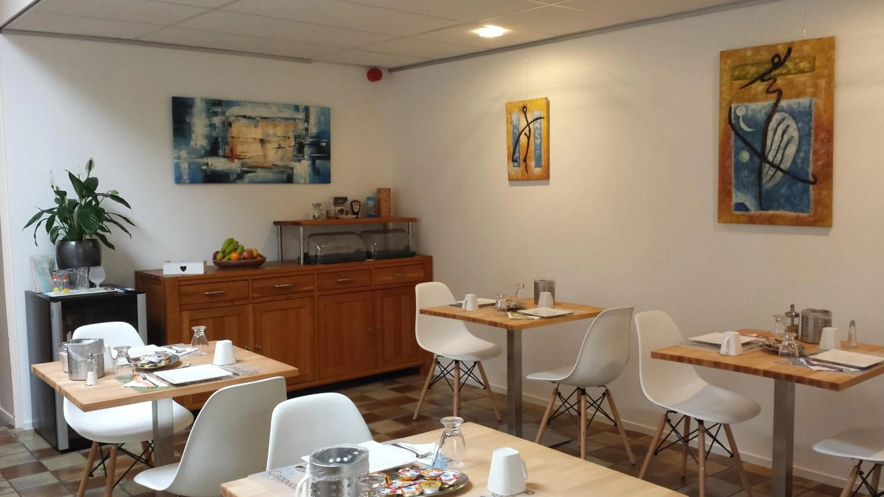 Restaurant/places to eat in Hotel De Wilde Kriek