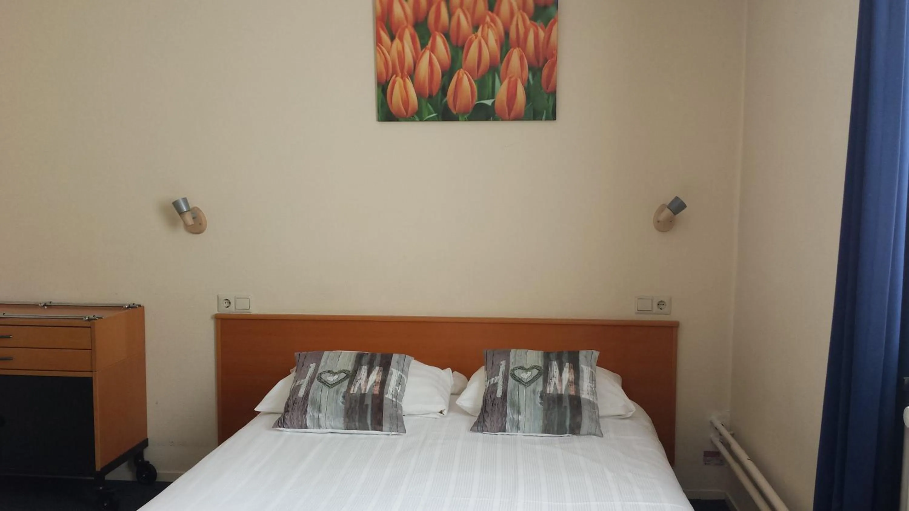 Bedroom, Bed in Hotel De Wilde Kriek