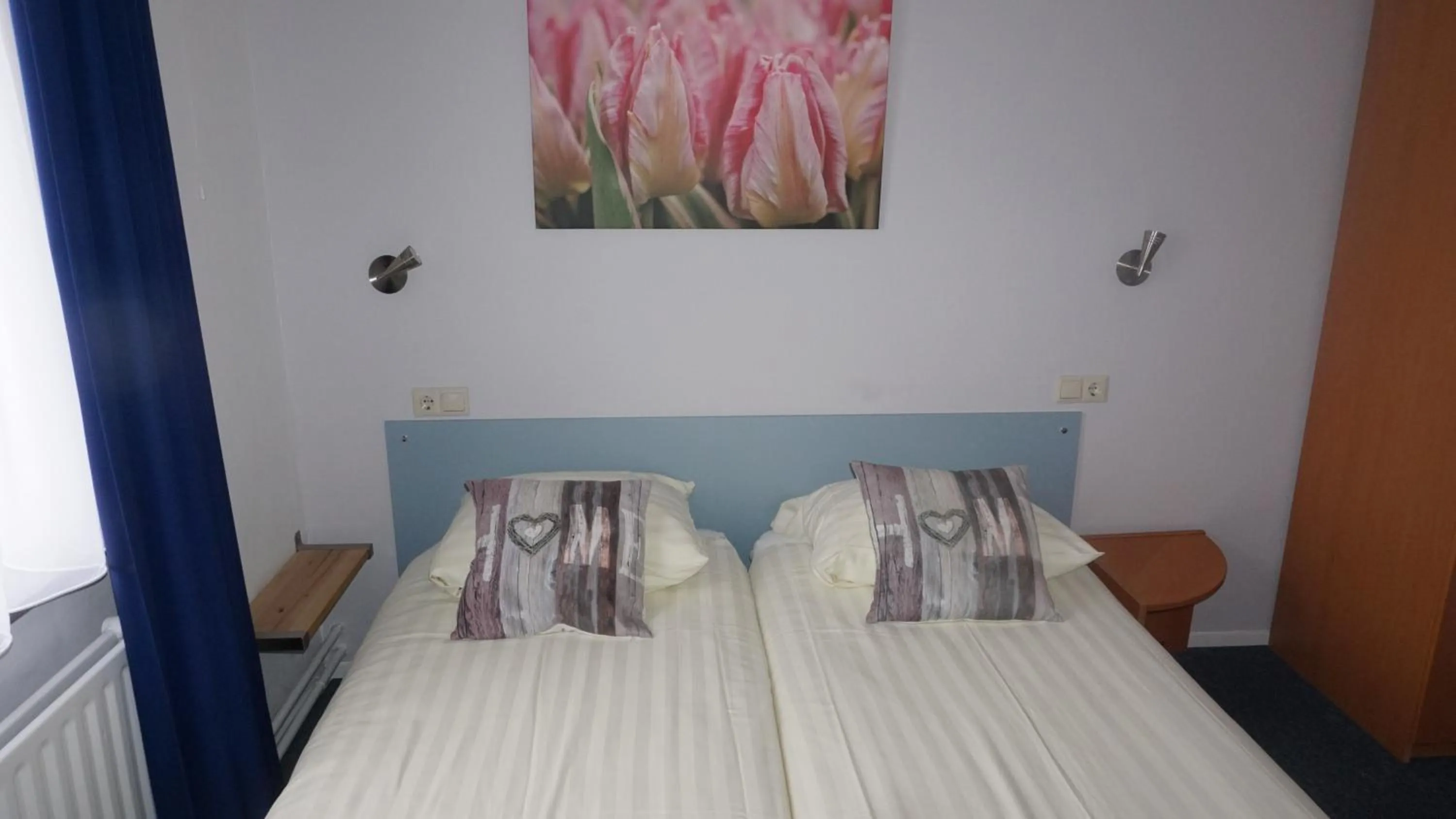 Bed in Hotel De Wilde Kriek