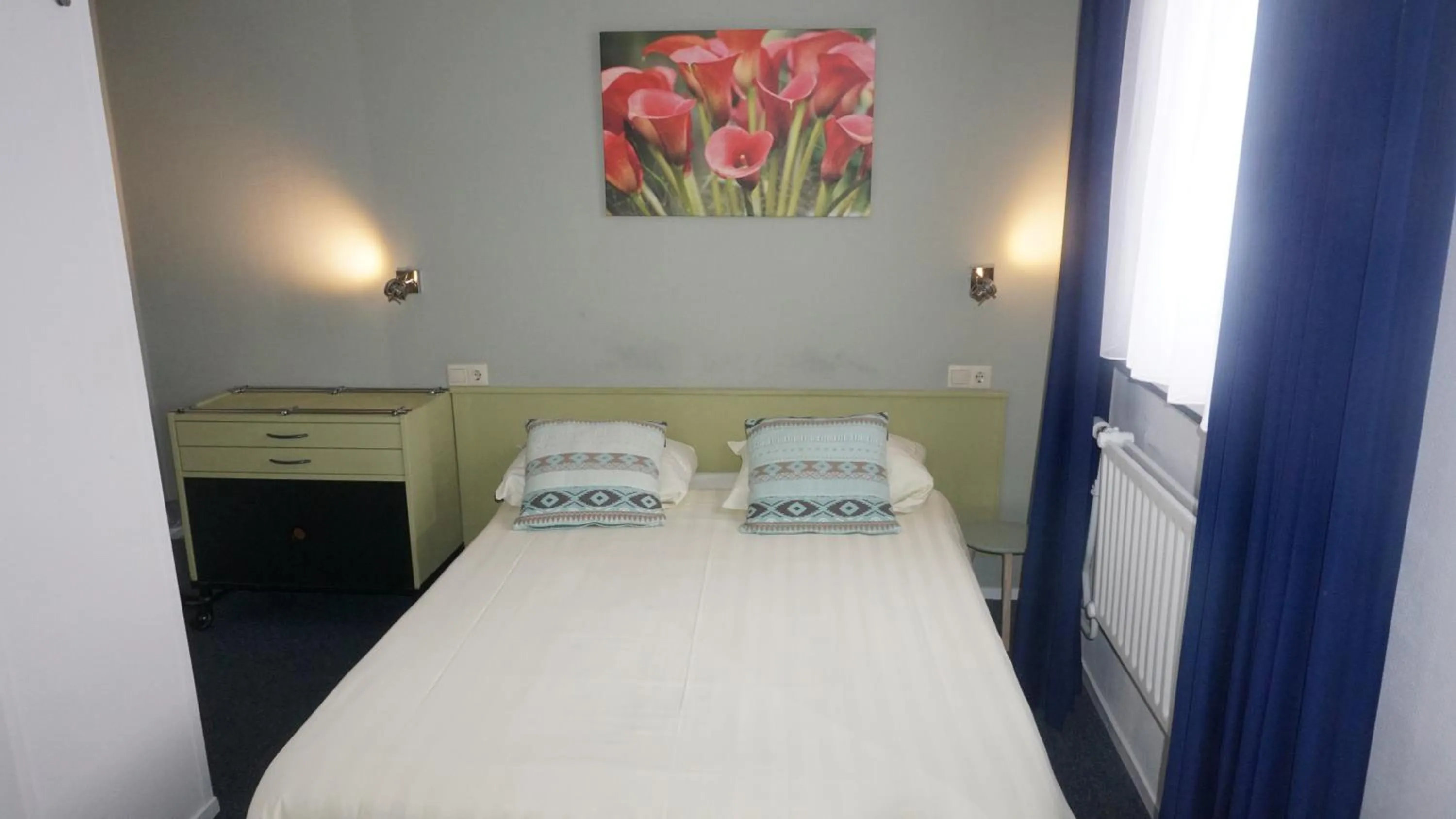 Bed in Hotel De Wilde Kriek