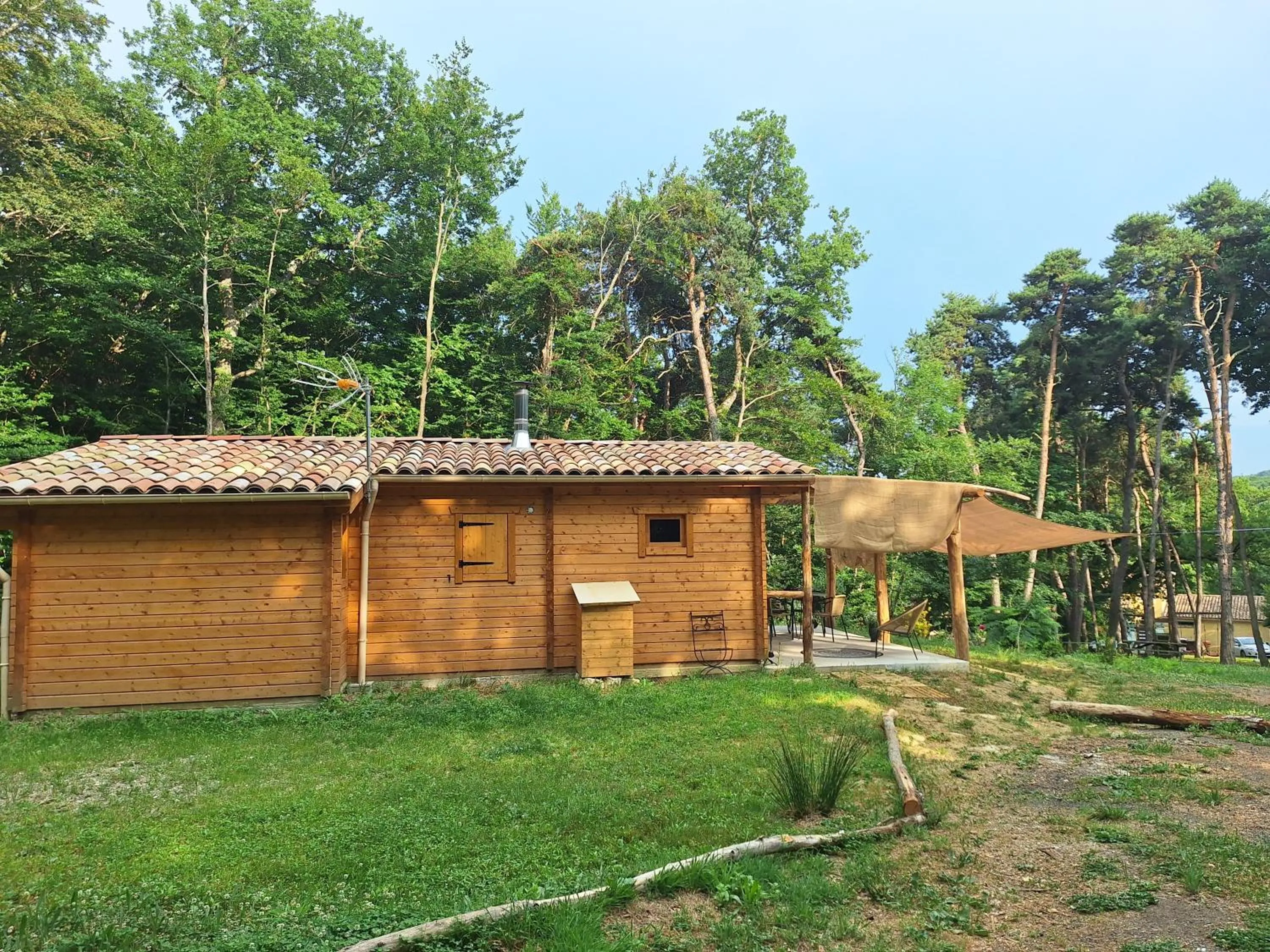 Property building in Chalets du Bois de Vache