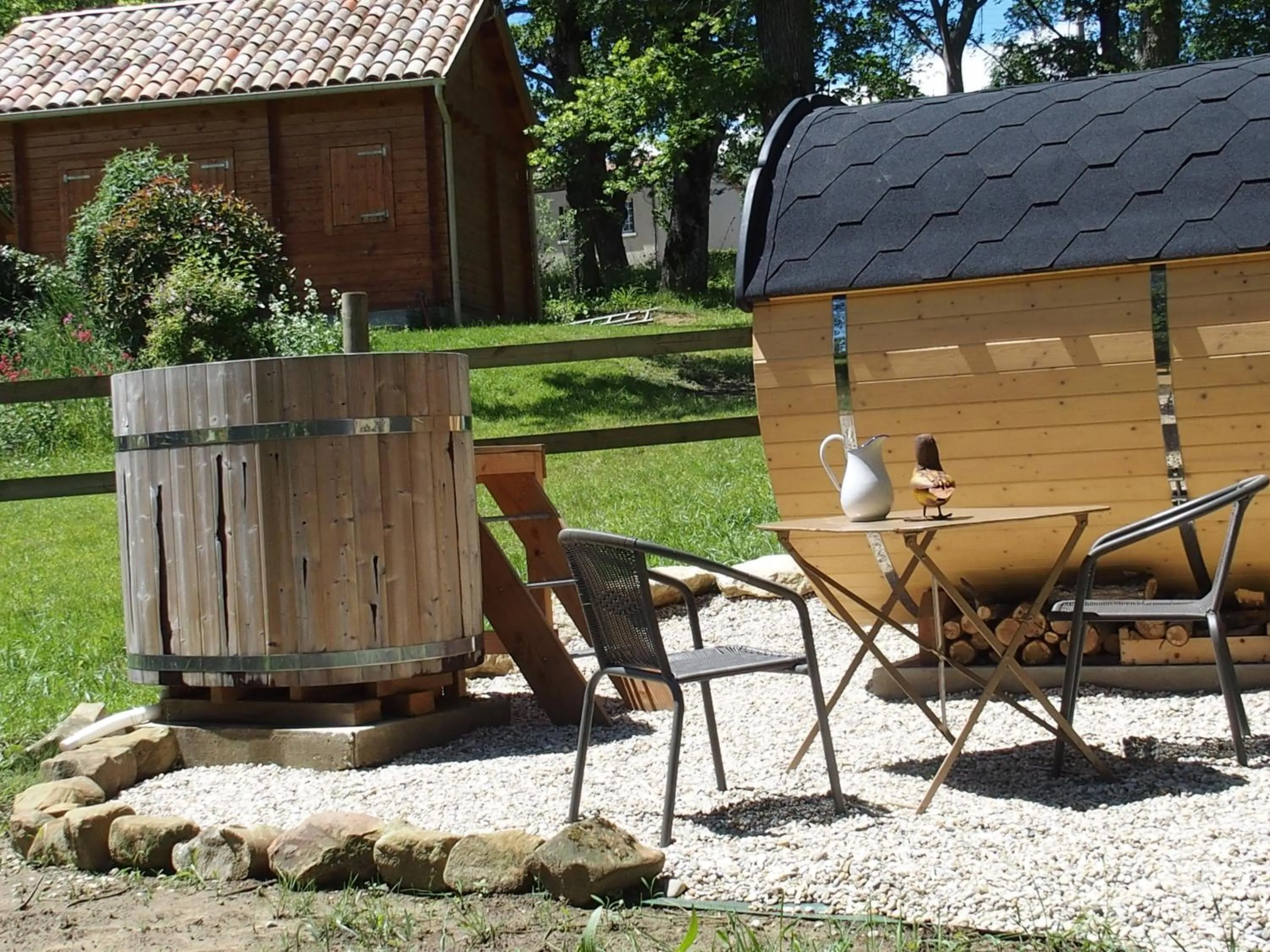 Spa and wellness centre/facilities in Chalets du Bois de Vache