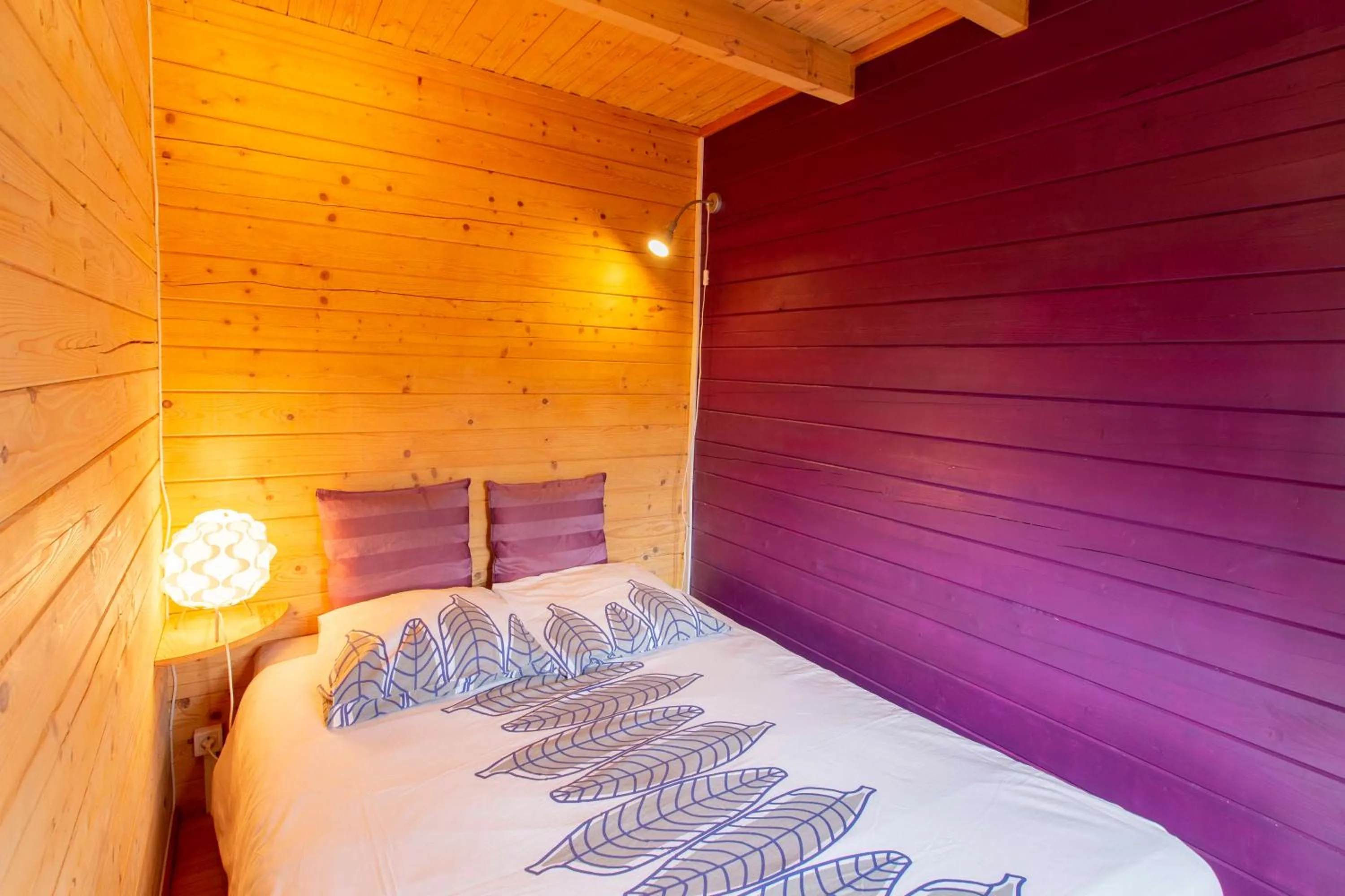 Bedroom, Bed in Chalets du Bois de Vache
