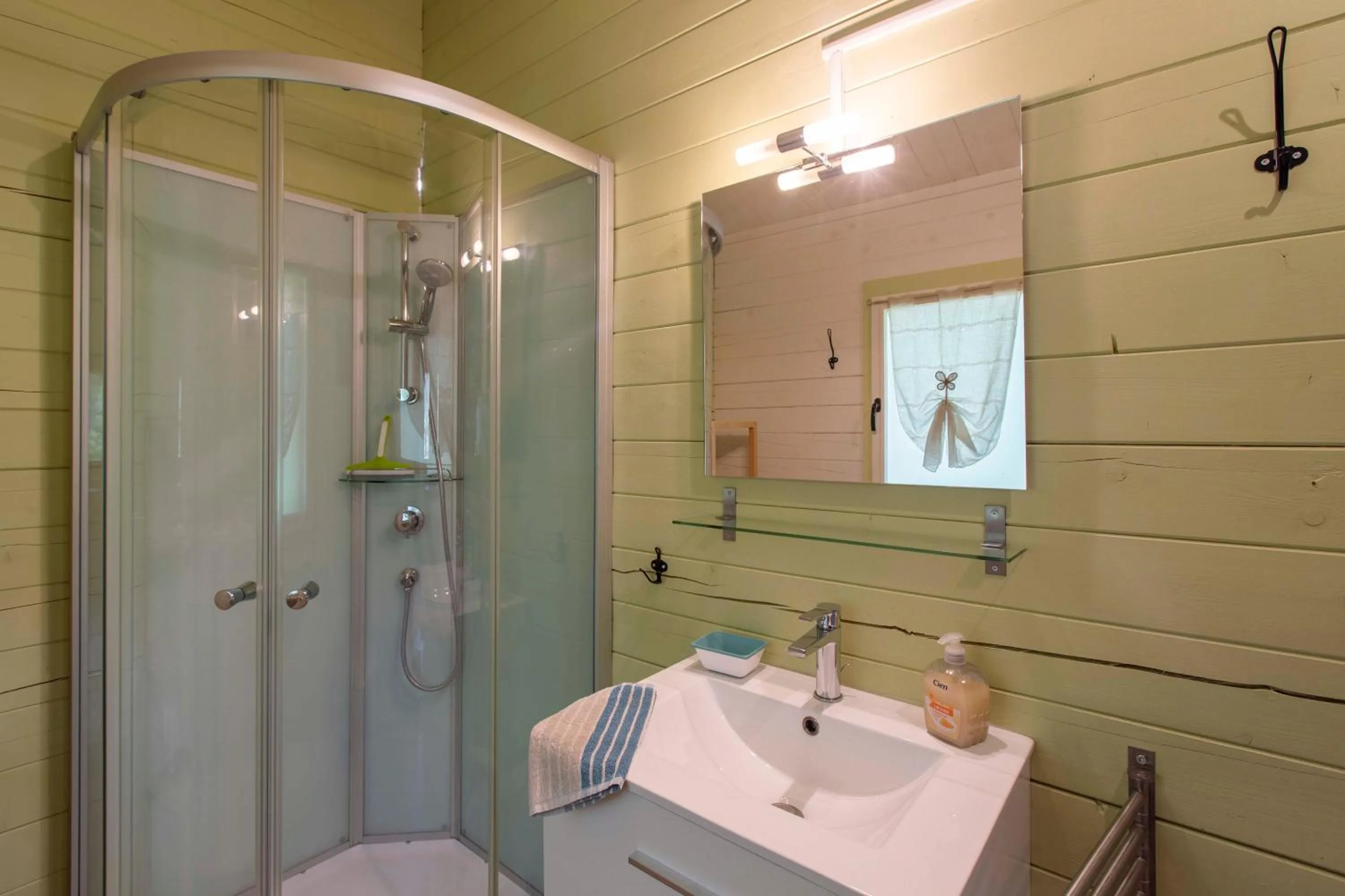 Bathroom in Chalets du Bois de Vache