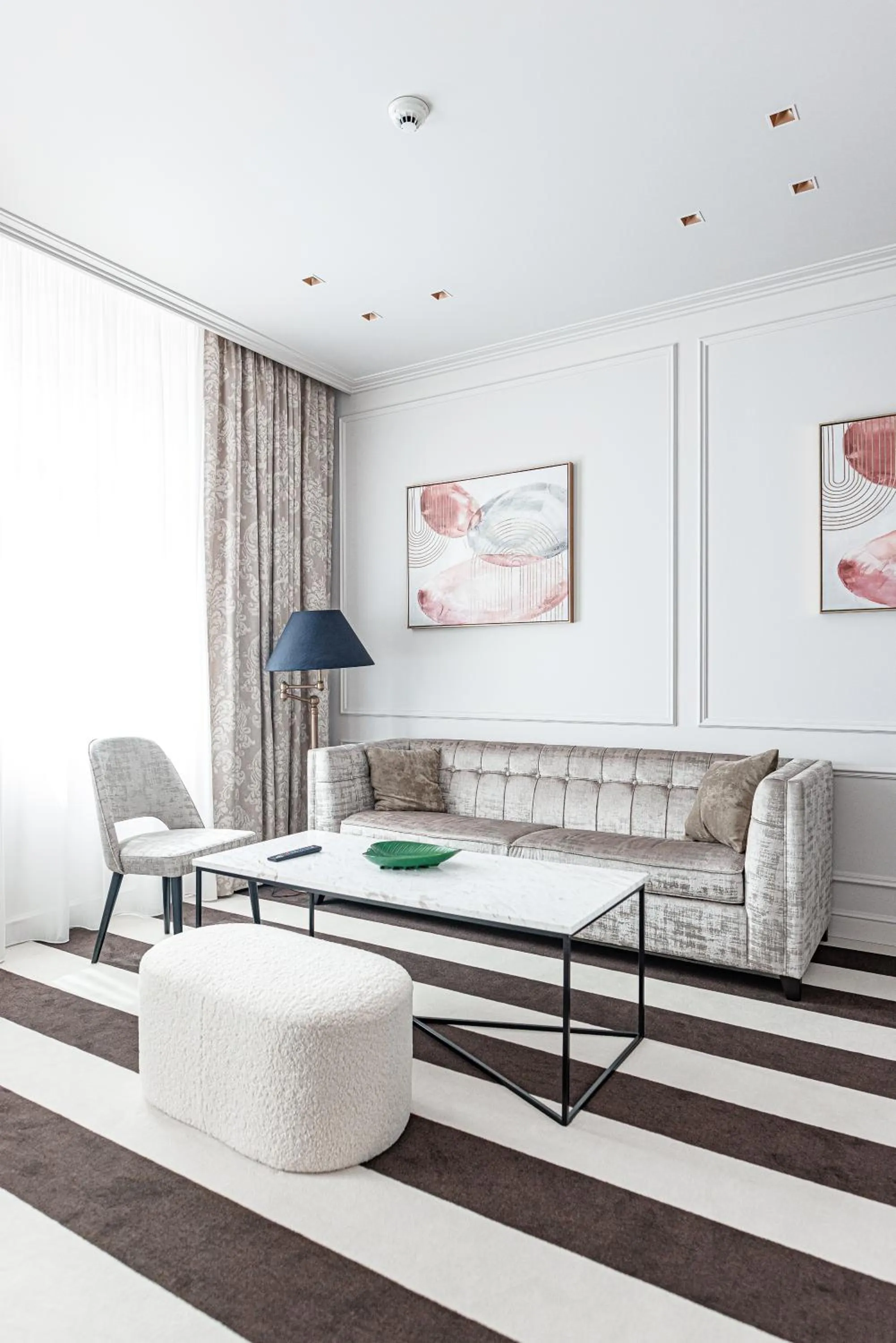 Living room in Hotel Balkan