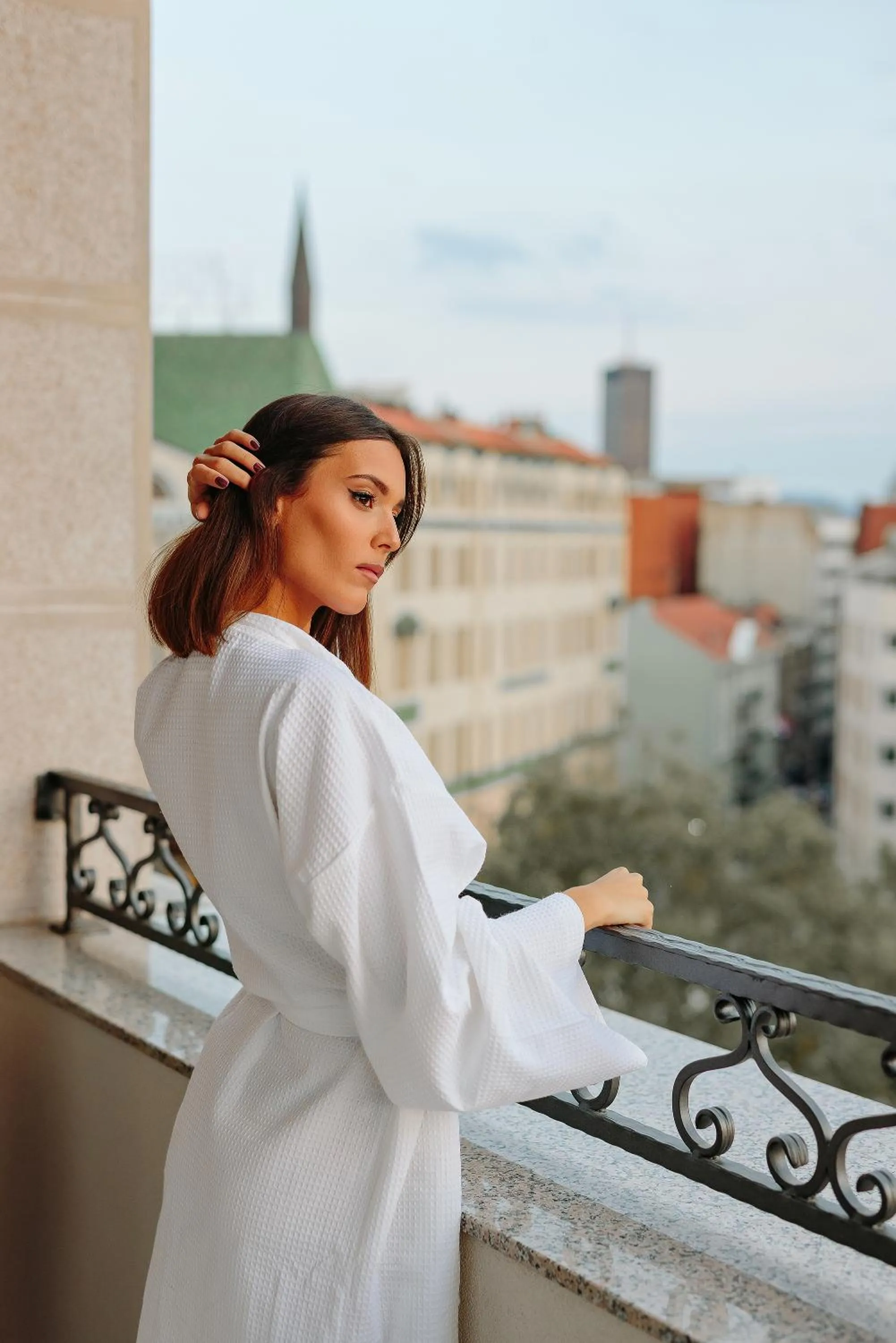 City view in Hotel Balkan