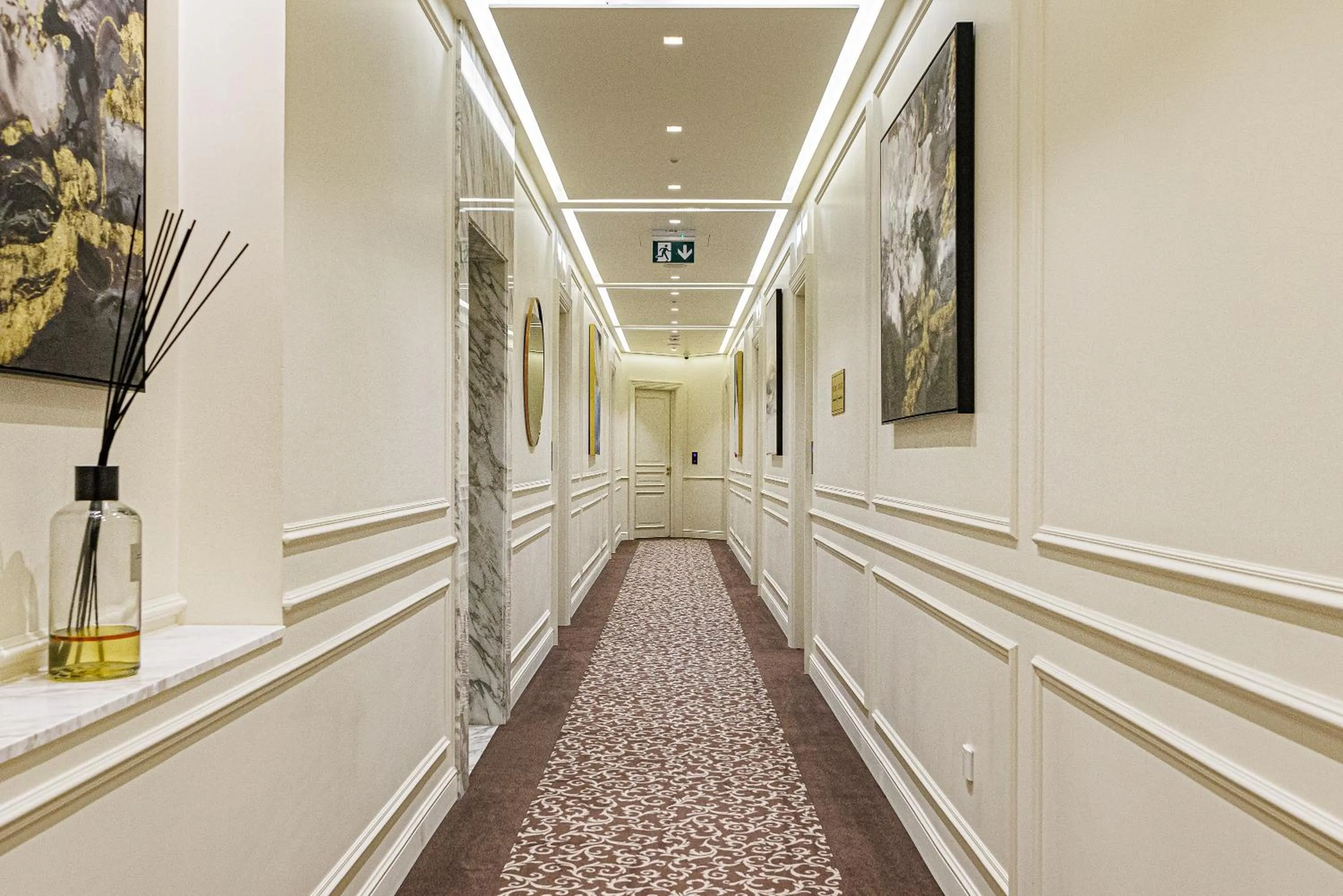 Property building in Hotel Balkan