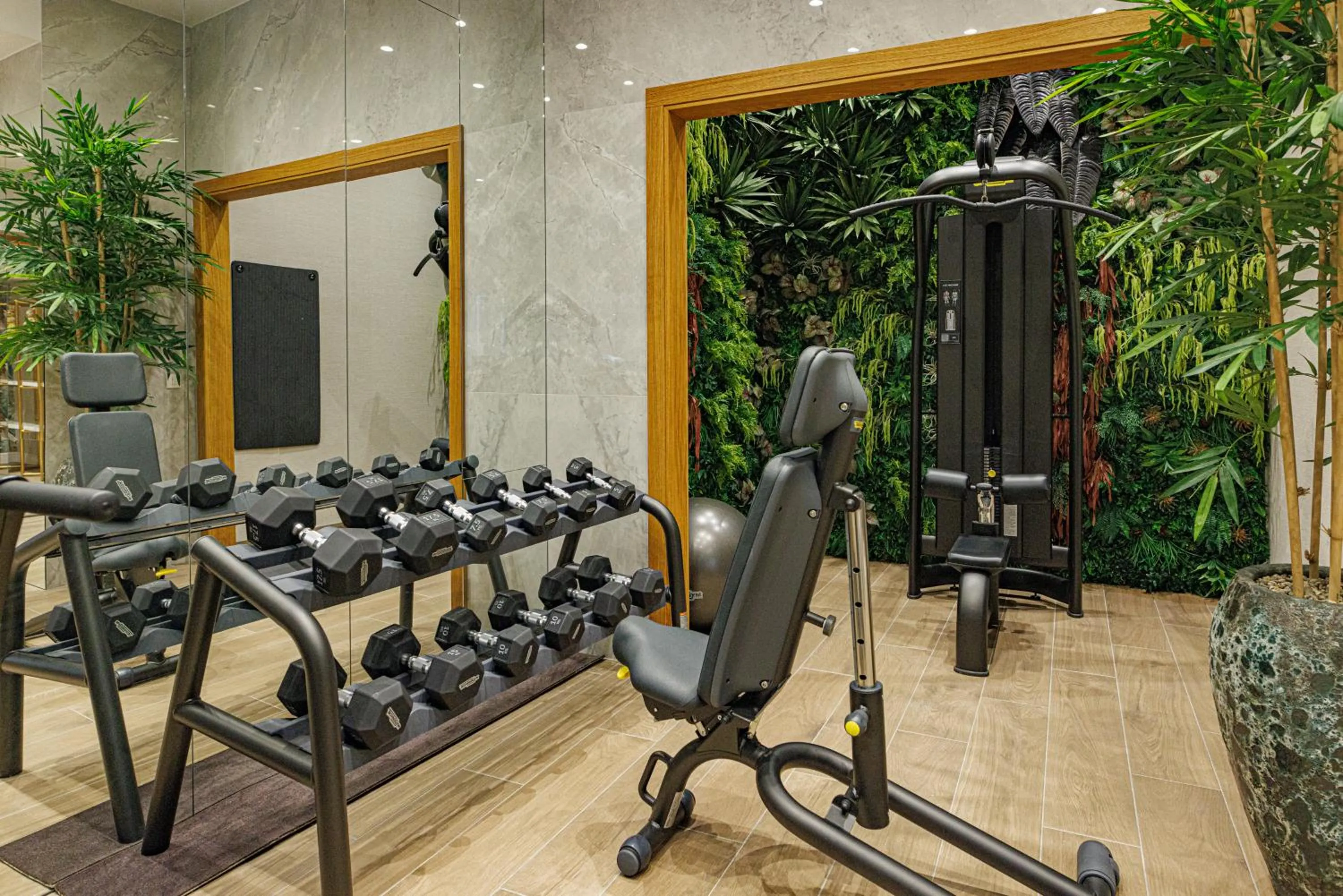Fitness centre/facilities in Hotel Balkan