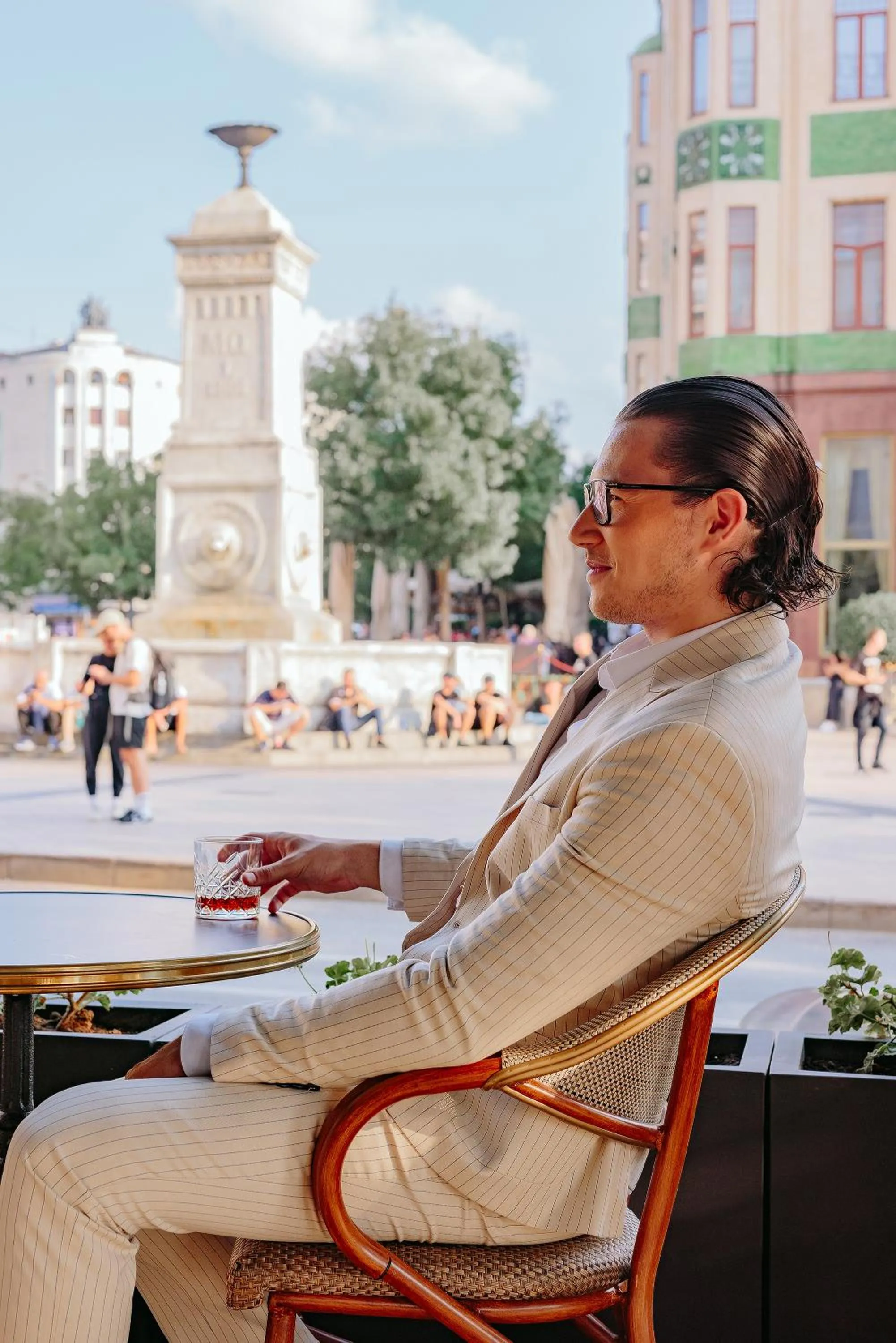 Lounge or bar in Hotel Balkan