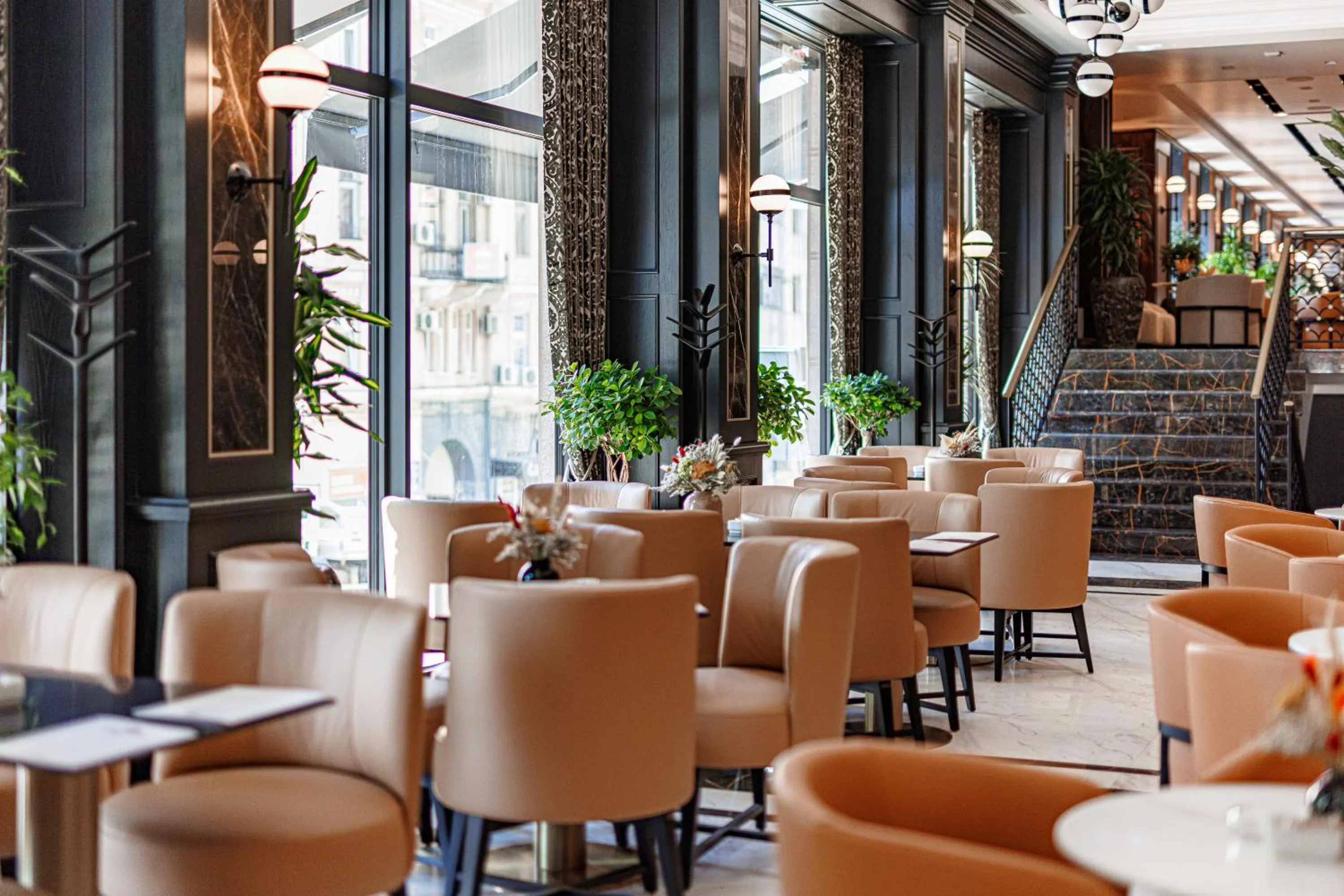 Restaurant/places to eat in Hotel Balkan