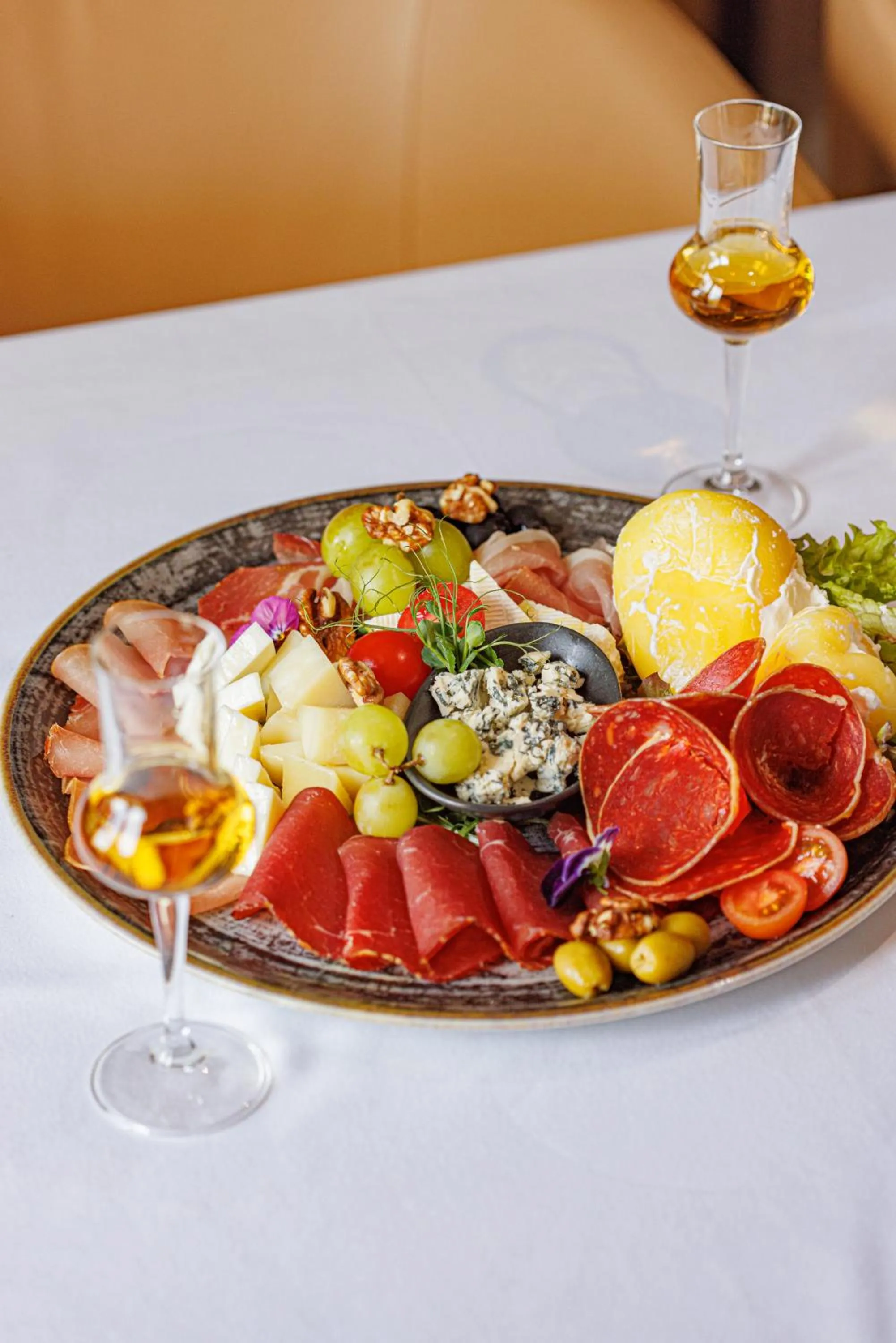 Food and drinks in Hotel Balkan