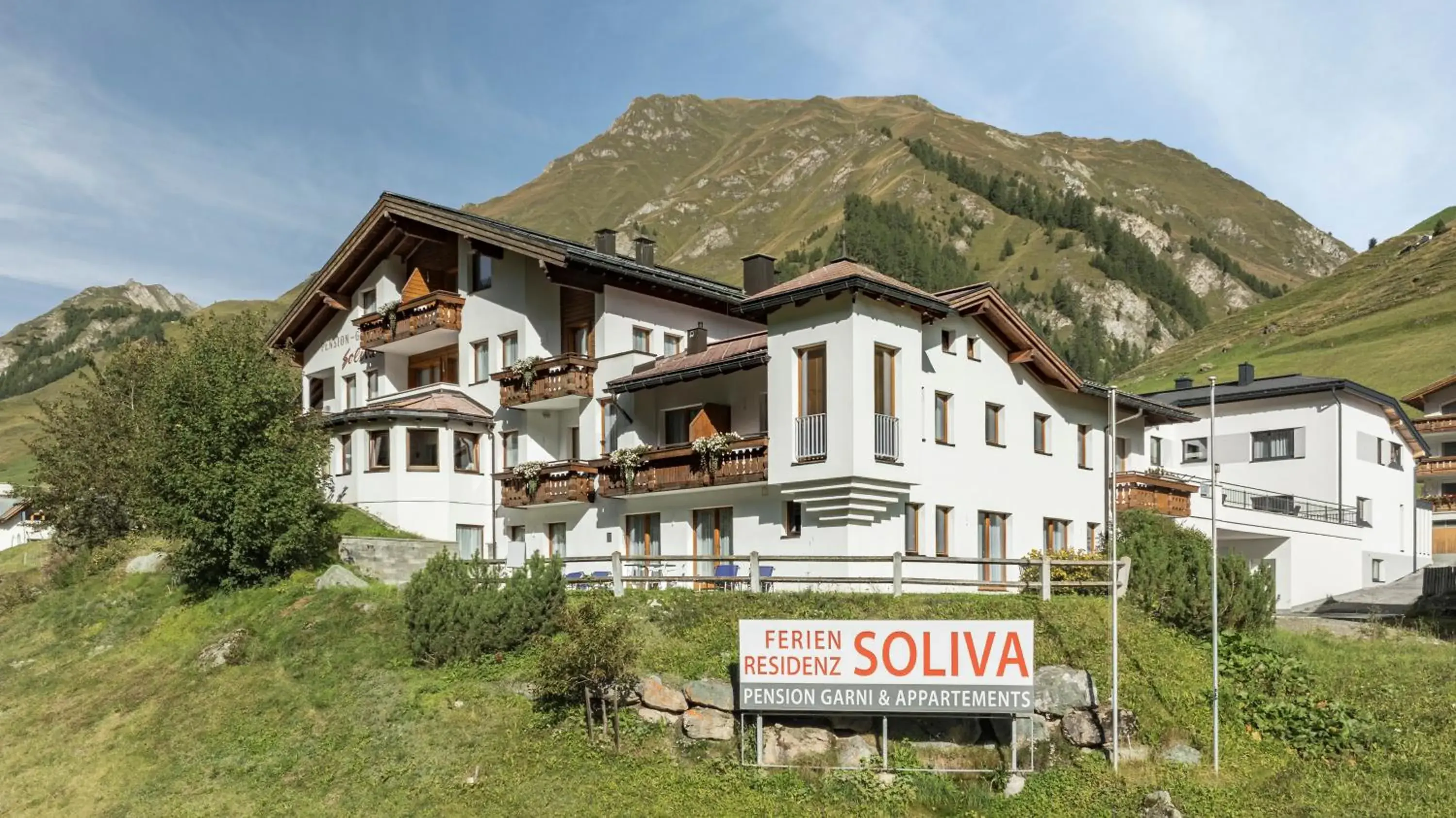 Soliva Hotel & Apartments by MEIN SAMNAUN - MOUNTAIN HOMES Soliva Hotel & Apartments by MEIN SAMNAUN - MOUNTAIN HOMES