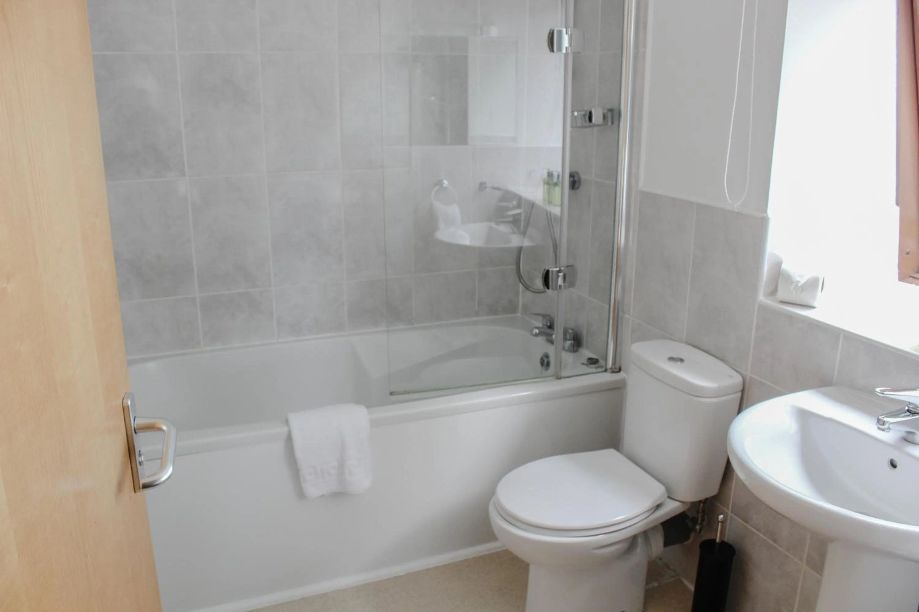 Bathroom in Craigmonie Hotel Inverness by Compass Hospitality