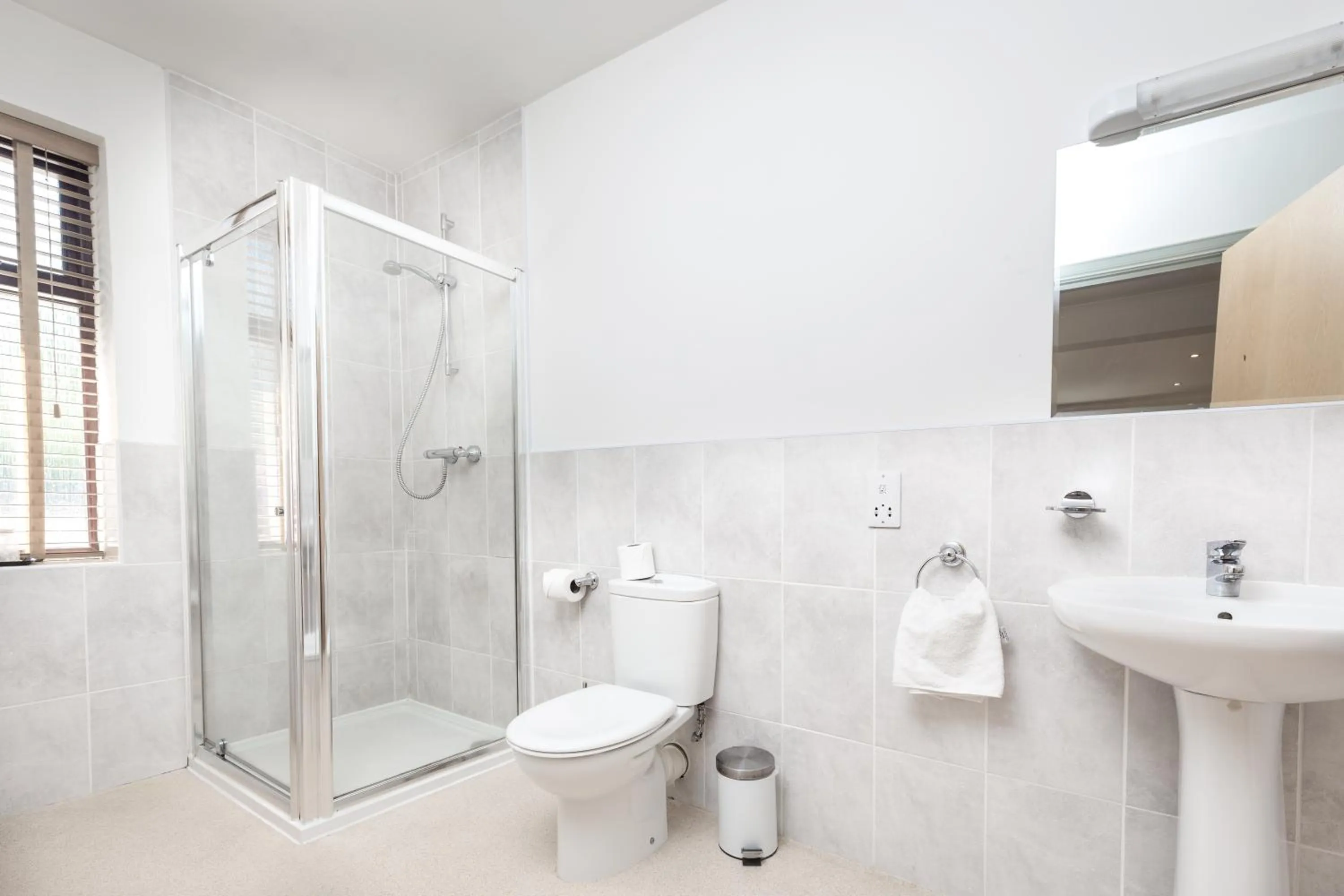 Shower in Craigmonie Hotel Inverness by Compass Hospitality