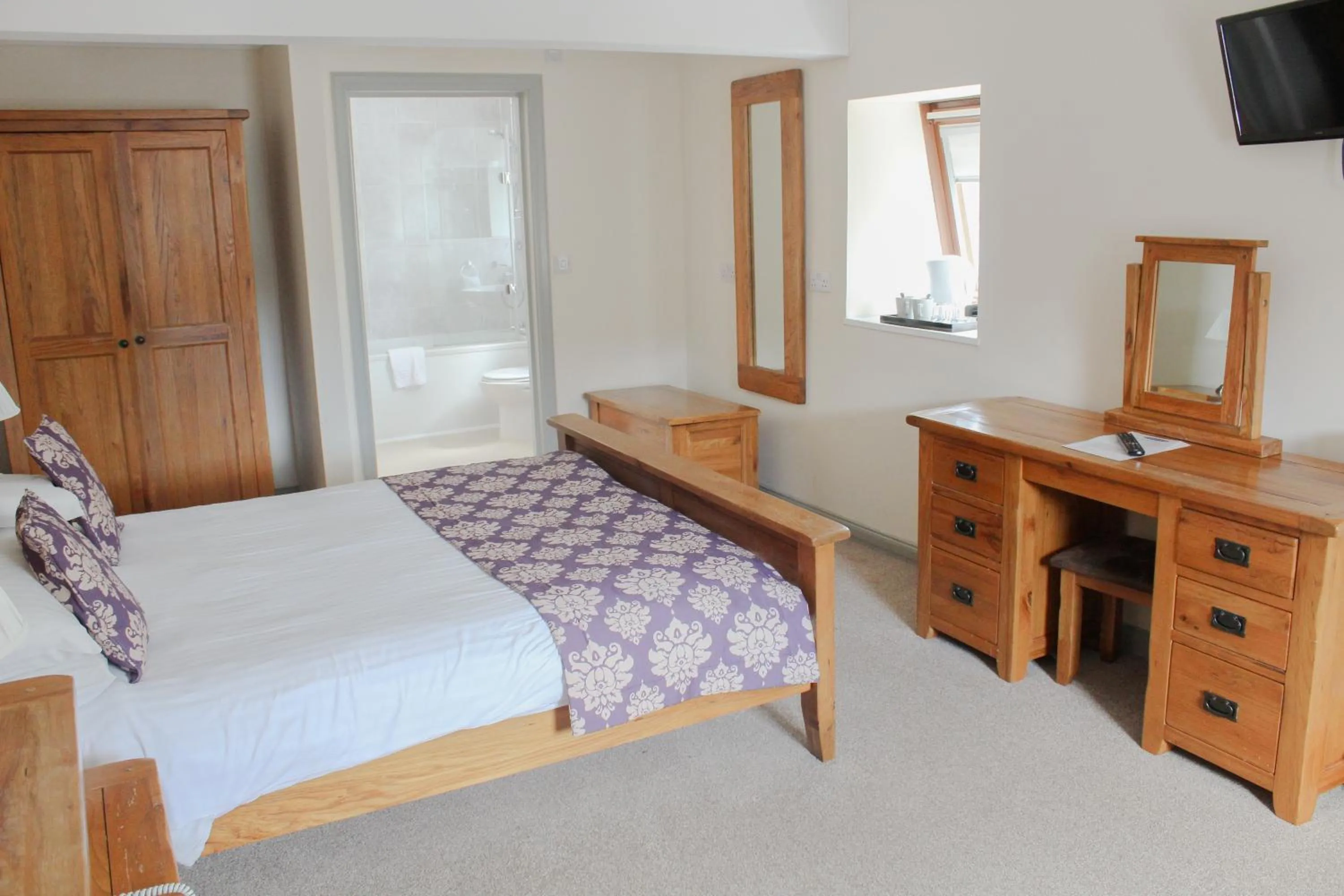 Bedroom, Bed in Craigmonie Hotel Inverness by Compass Hospitality