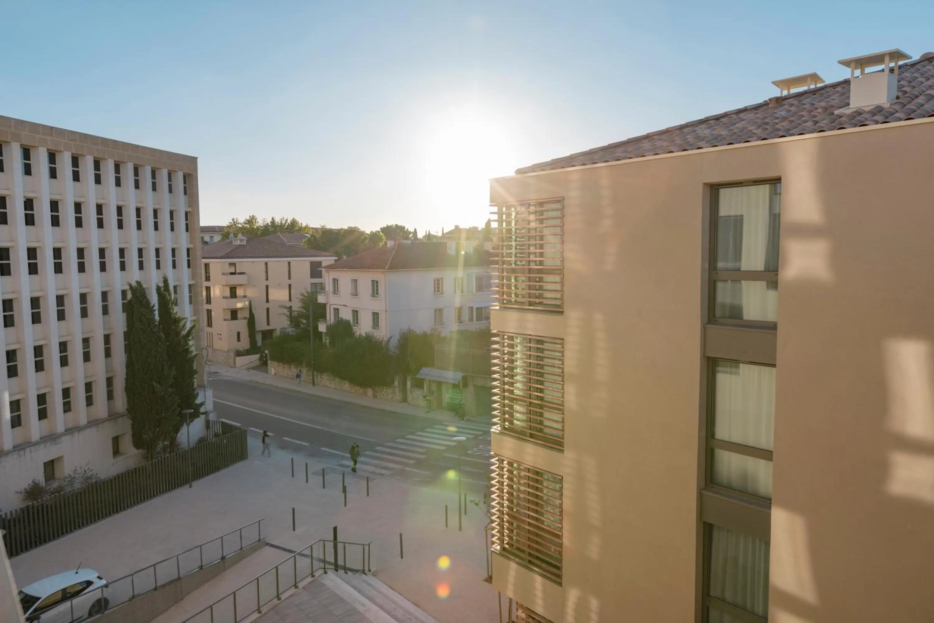 City view in The Originals Résidence Aix Schuman