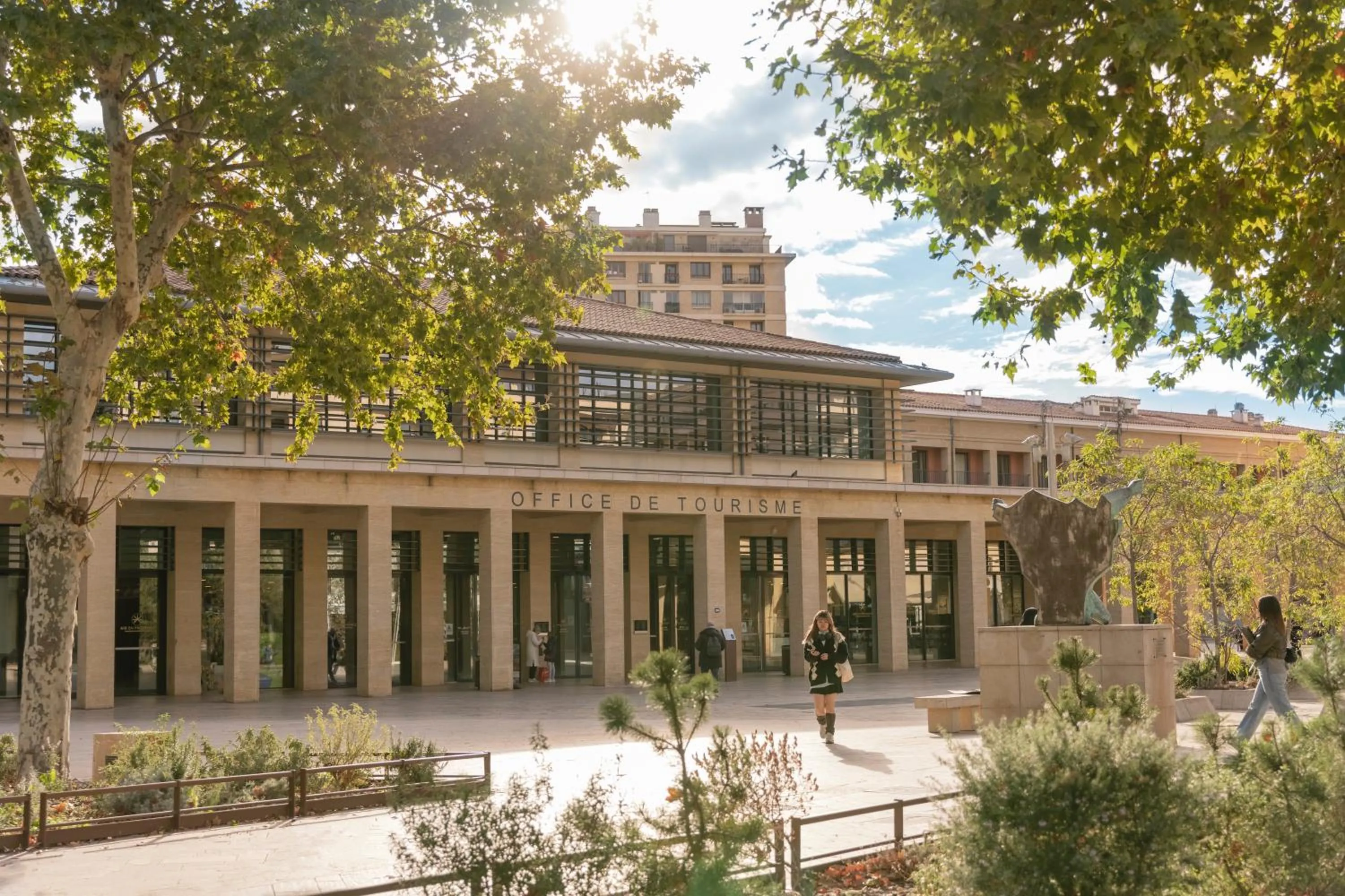 Nearby landmark in The Originals Résidence Aix Schuman