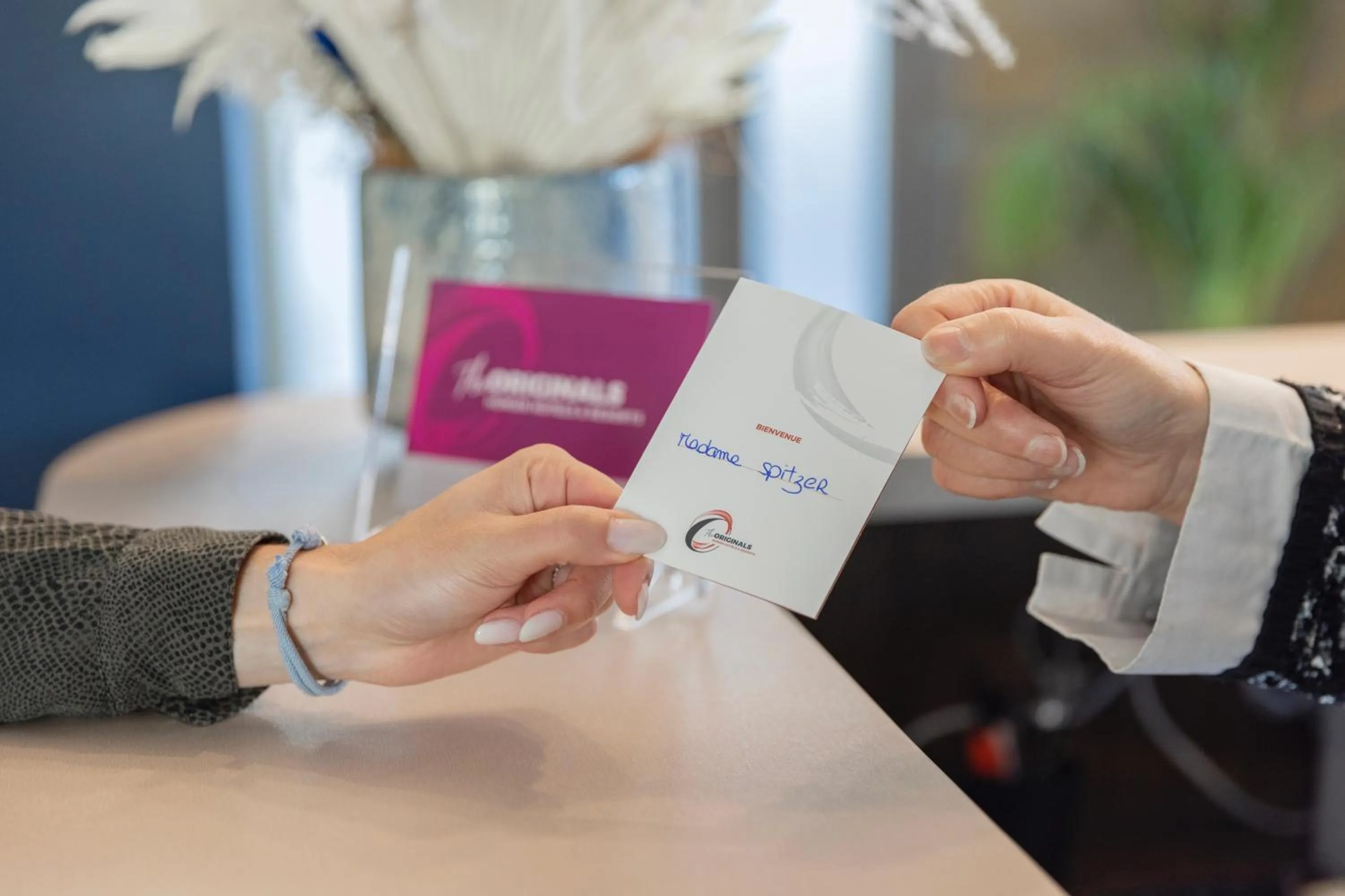 People in The Originals Résidence Aix Schuman