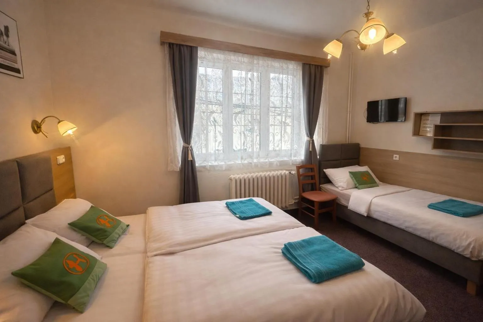 Triple Room with Private Bathroom - single occupancy in Penzion u Fouska