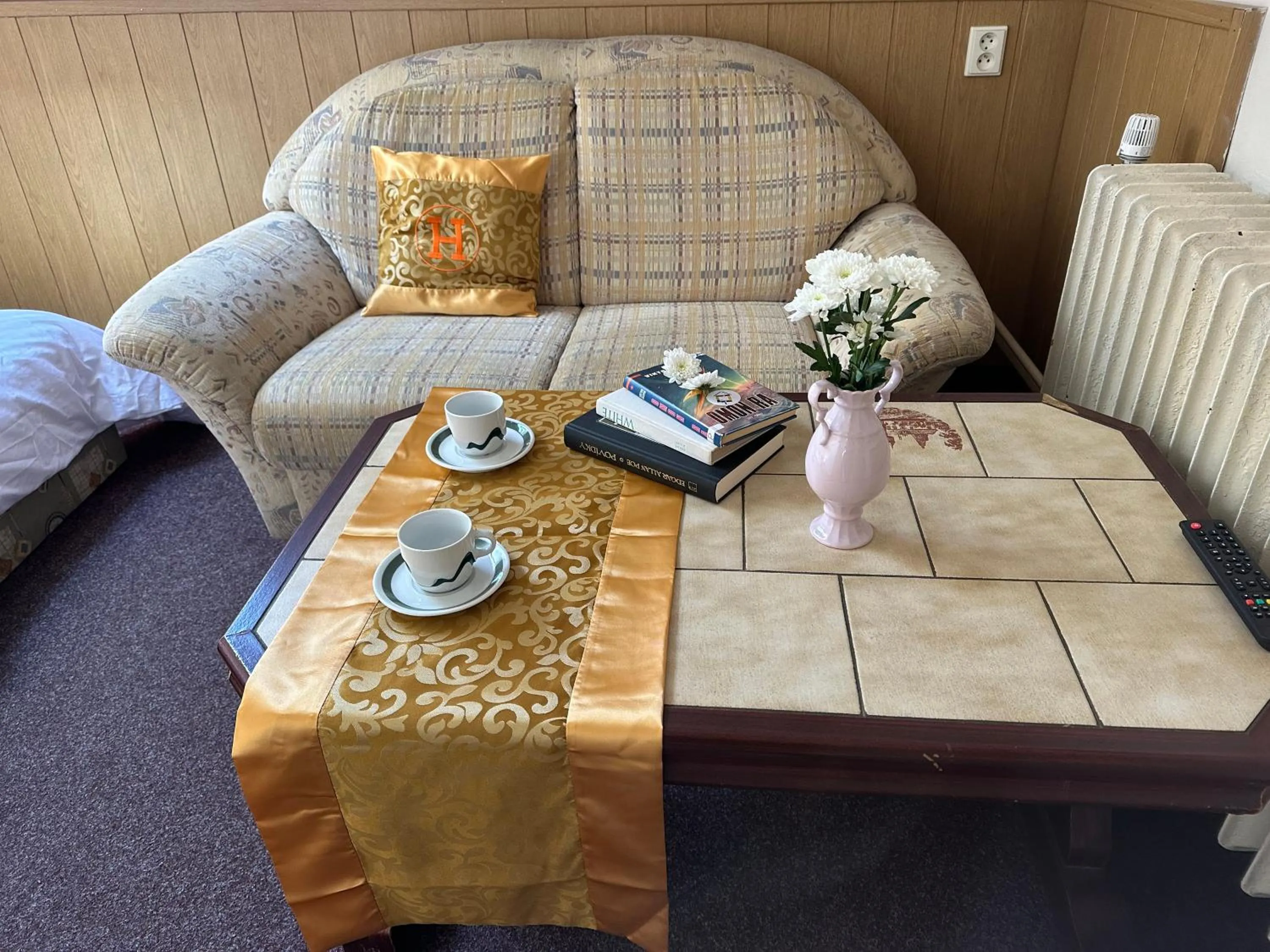 Two-Bedroom Apartment - single occupancy in Penzion u Fouska