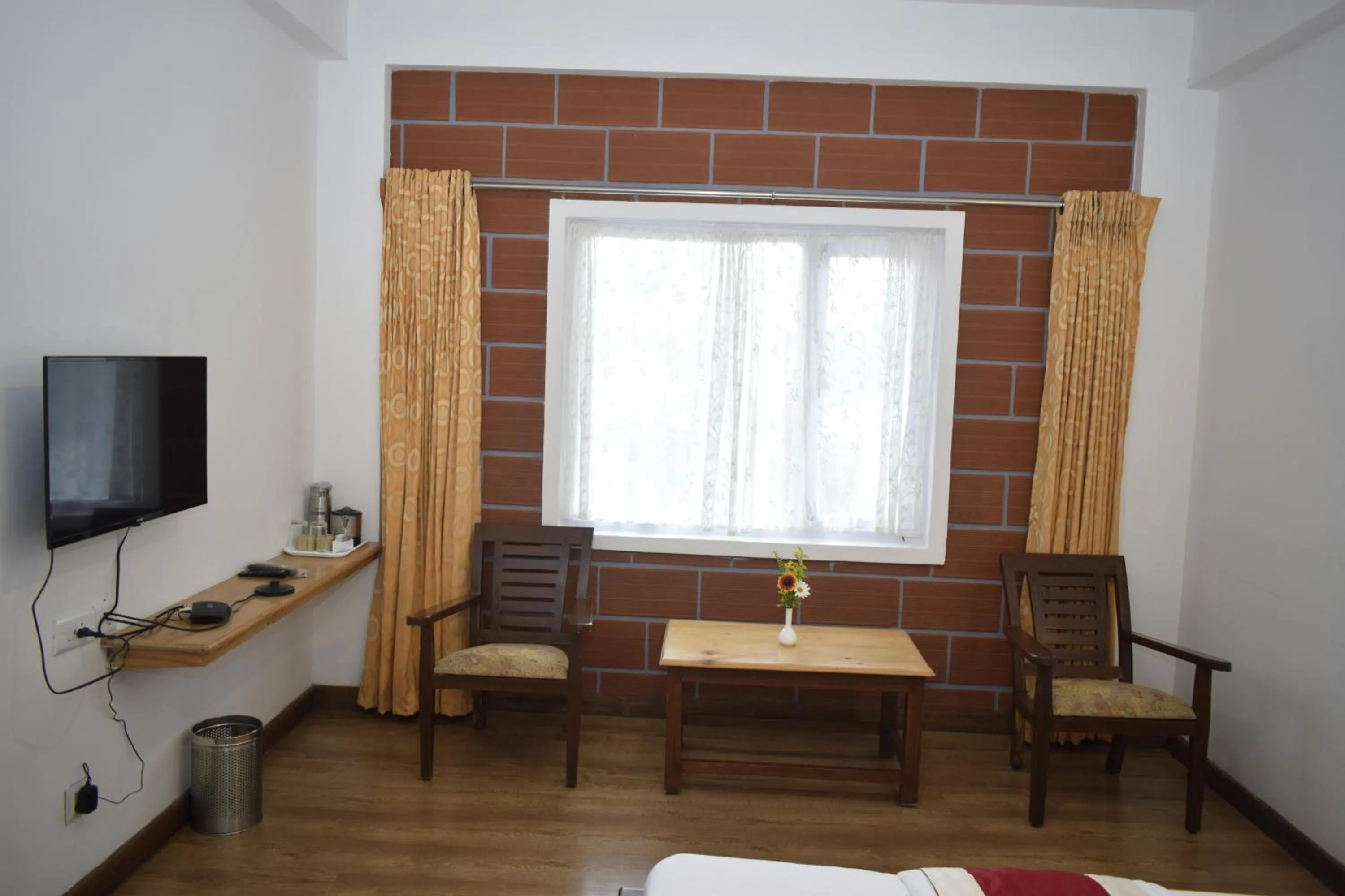 Living room in Altius Nest Hotel