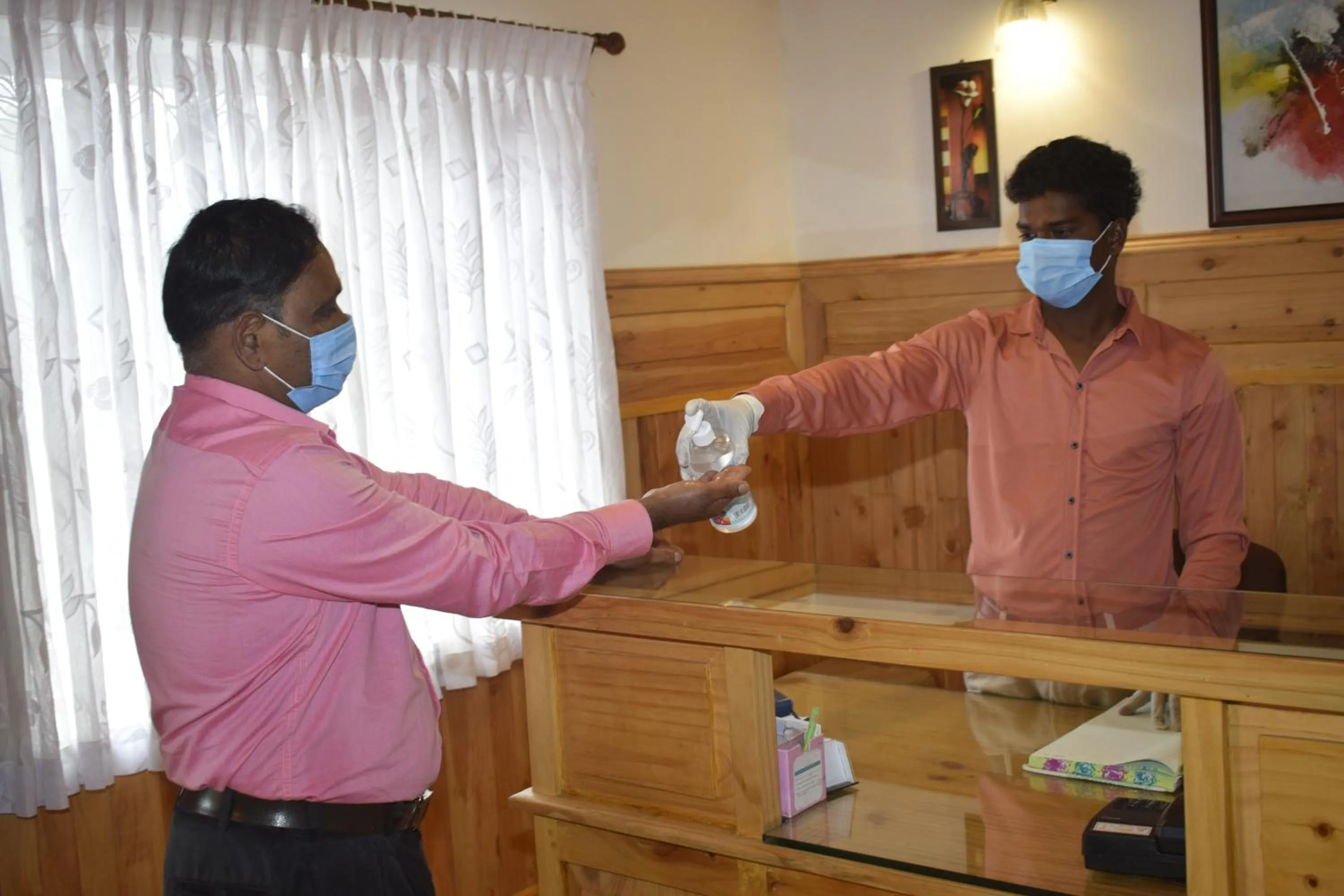 safe in Altius Nest Hotel