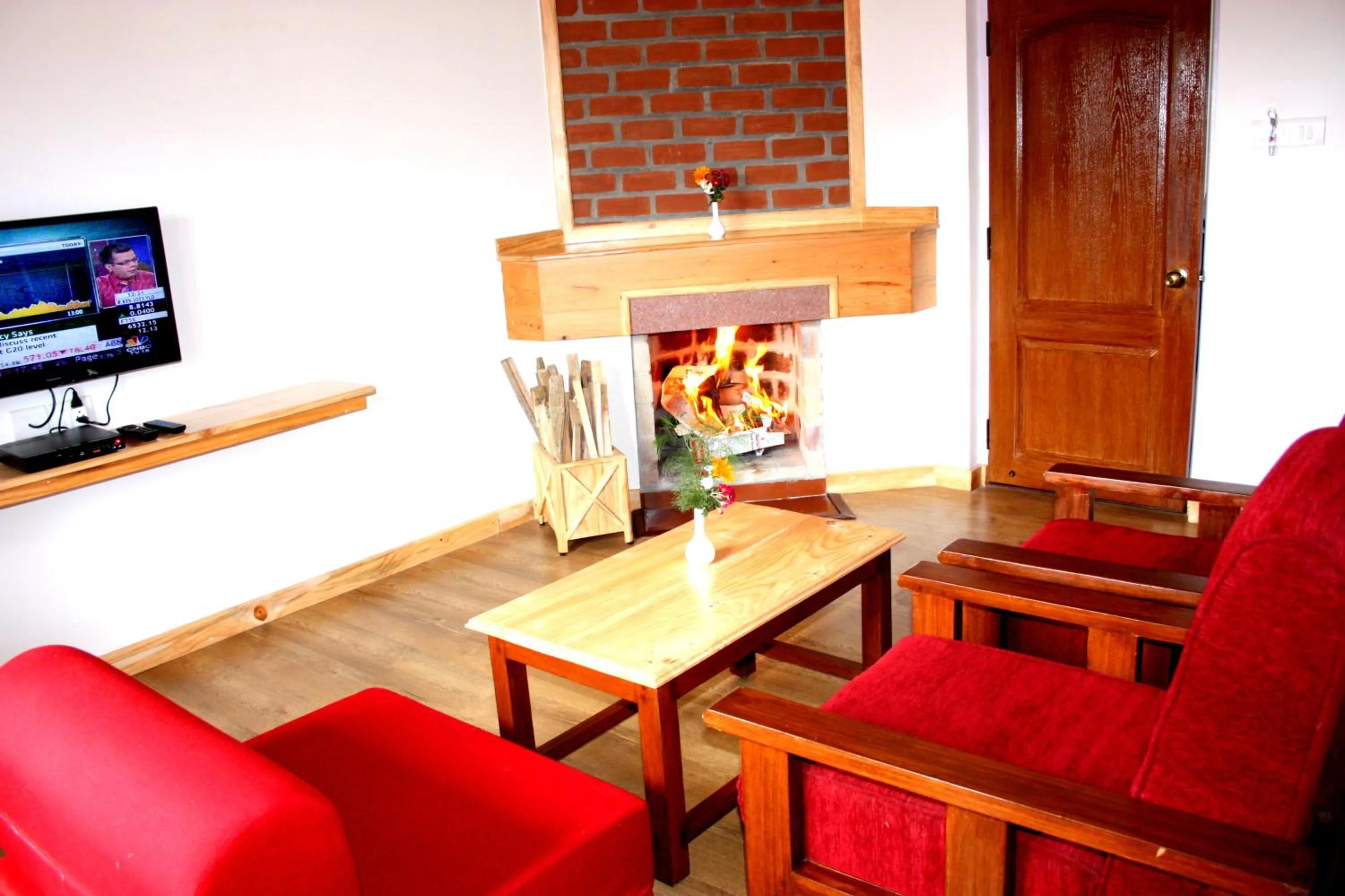 Living room in Altius Nest Hotel