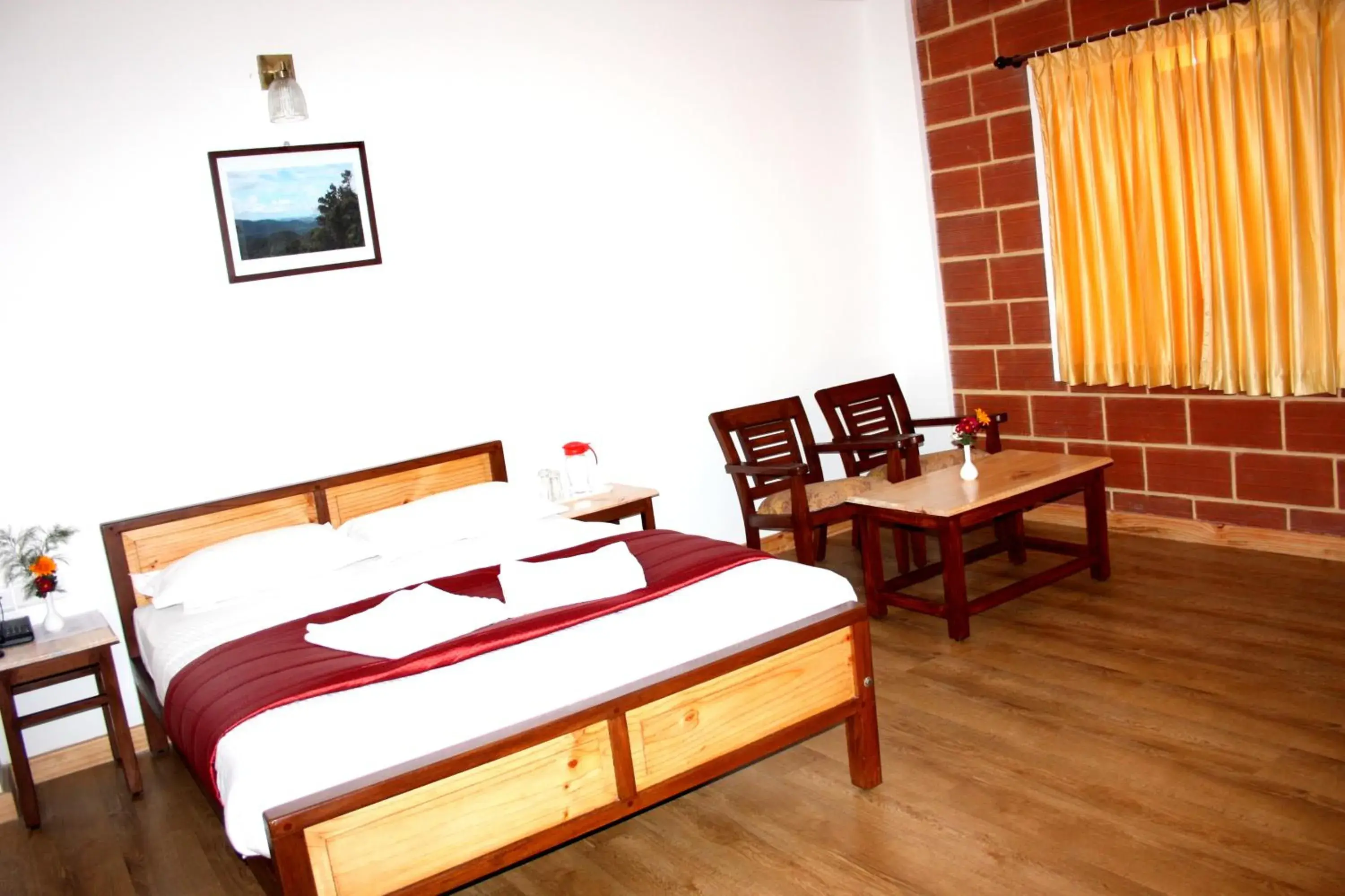 Photo of the whole room, Bed in Altius Nest Hotel Photo of the whole room, Bed in Altius Nest Hotel