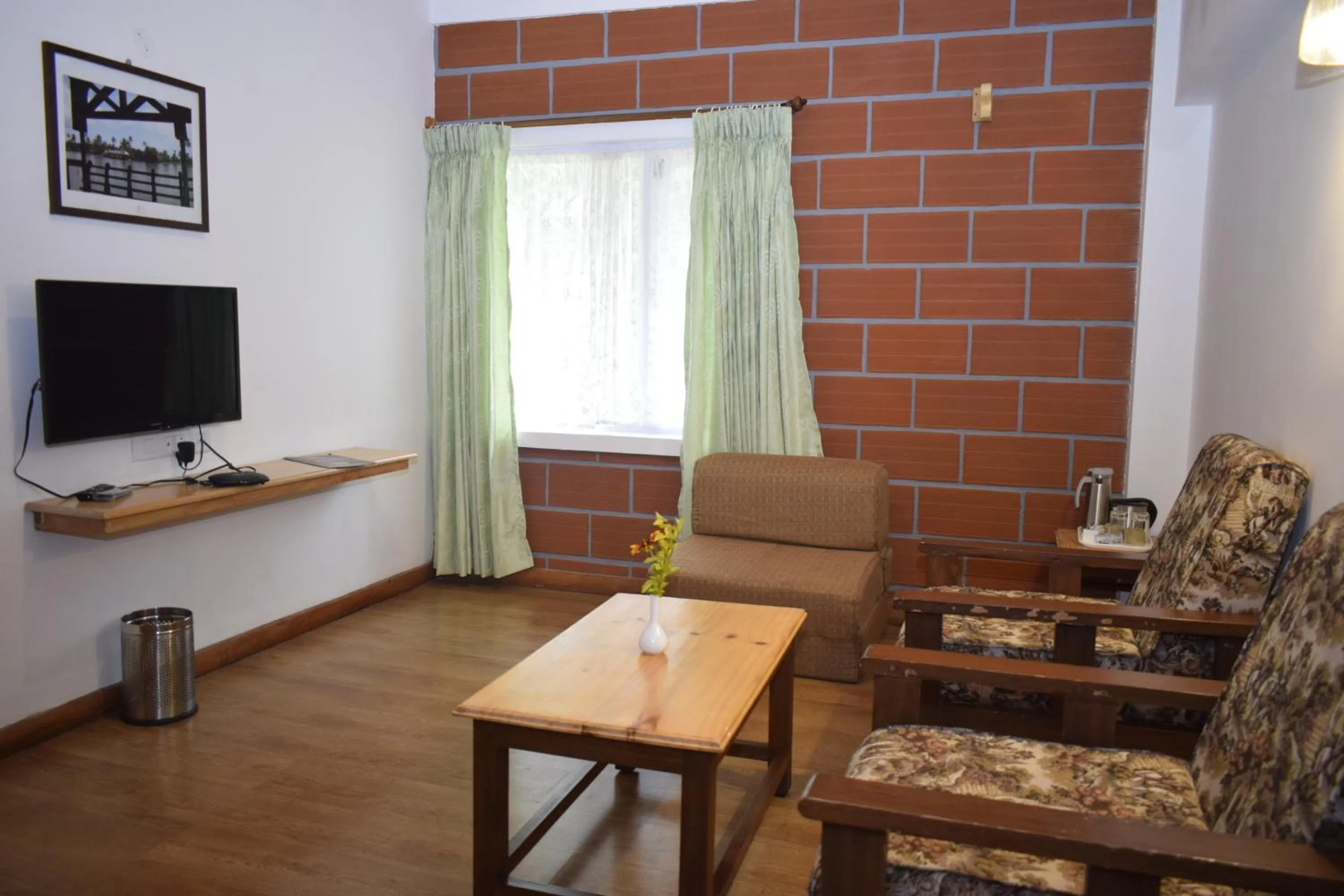 Living room in Altius Nest Hotel