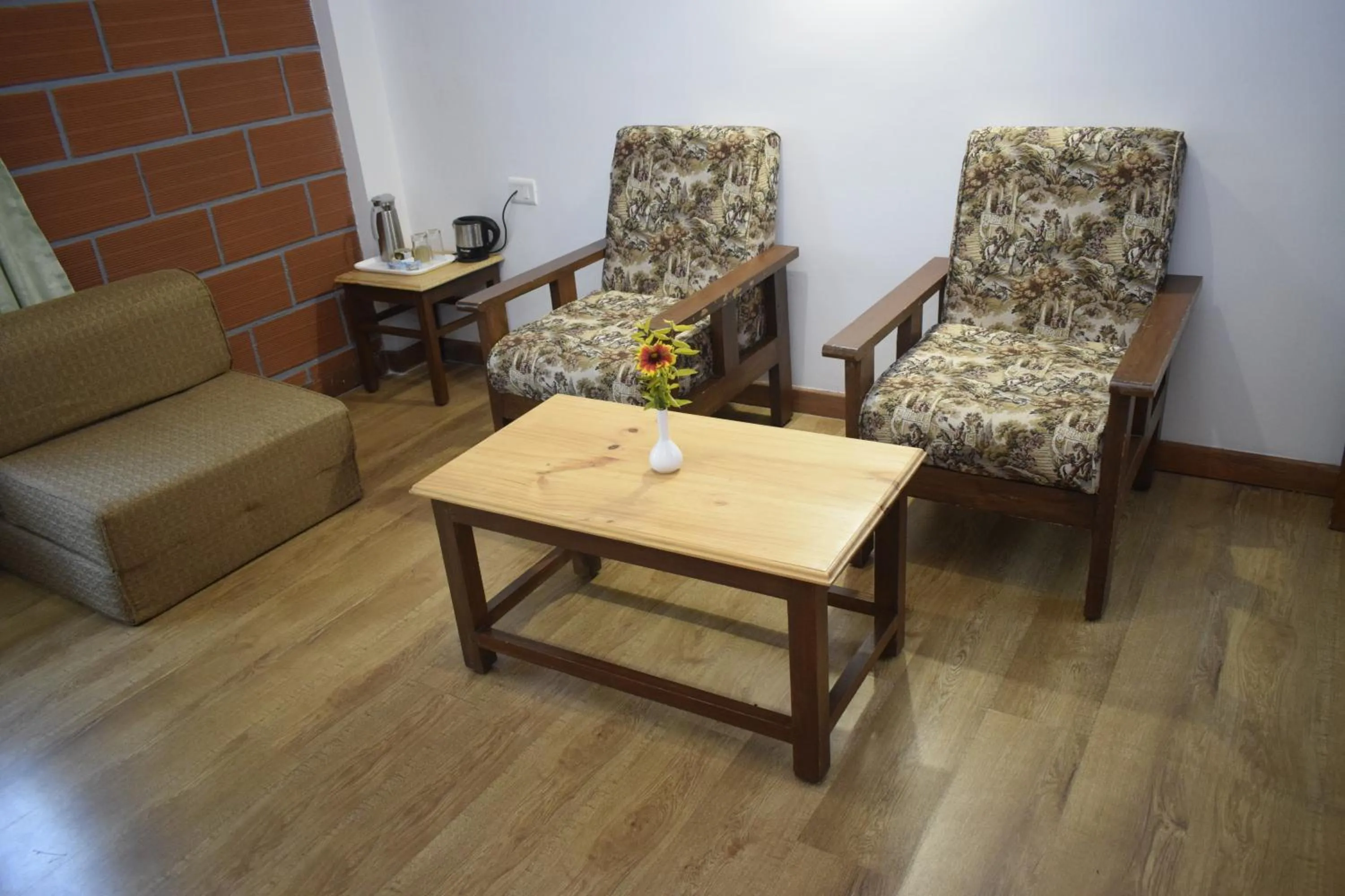 Living room in Altius Nest Hotel