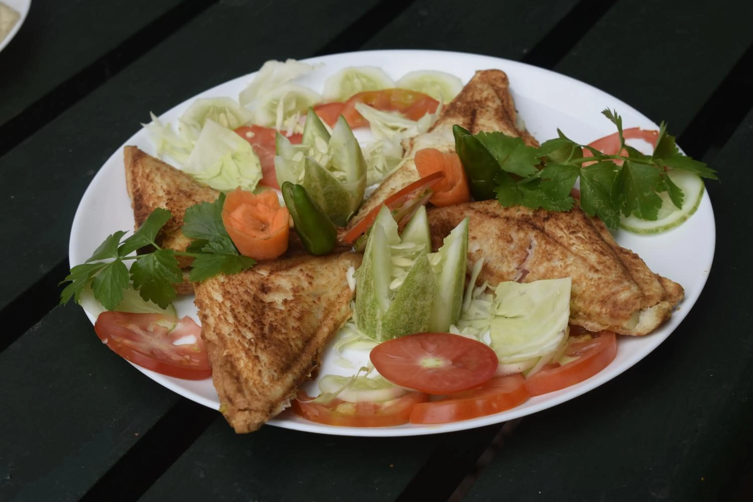 Food in Altius Nest Hotel