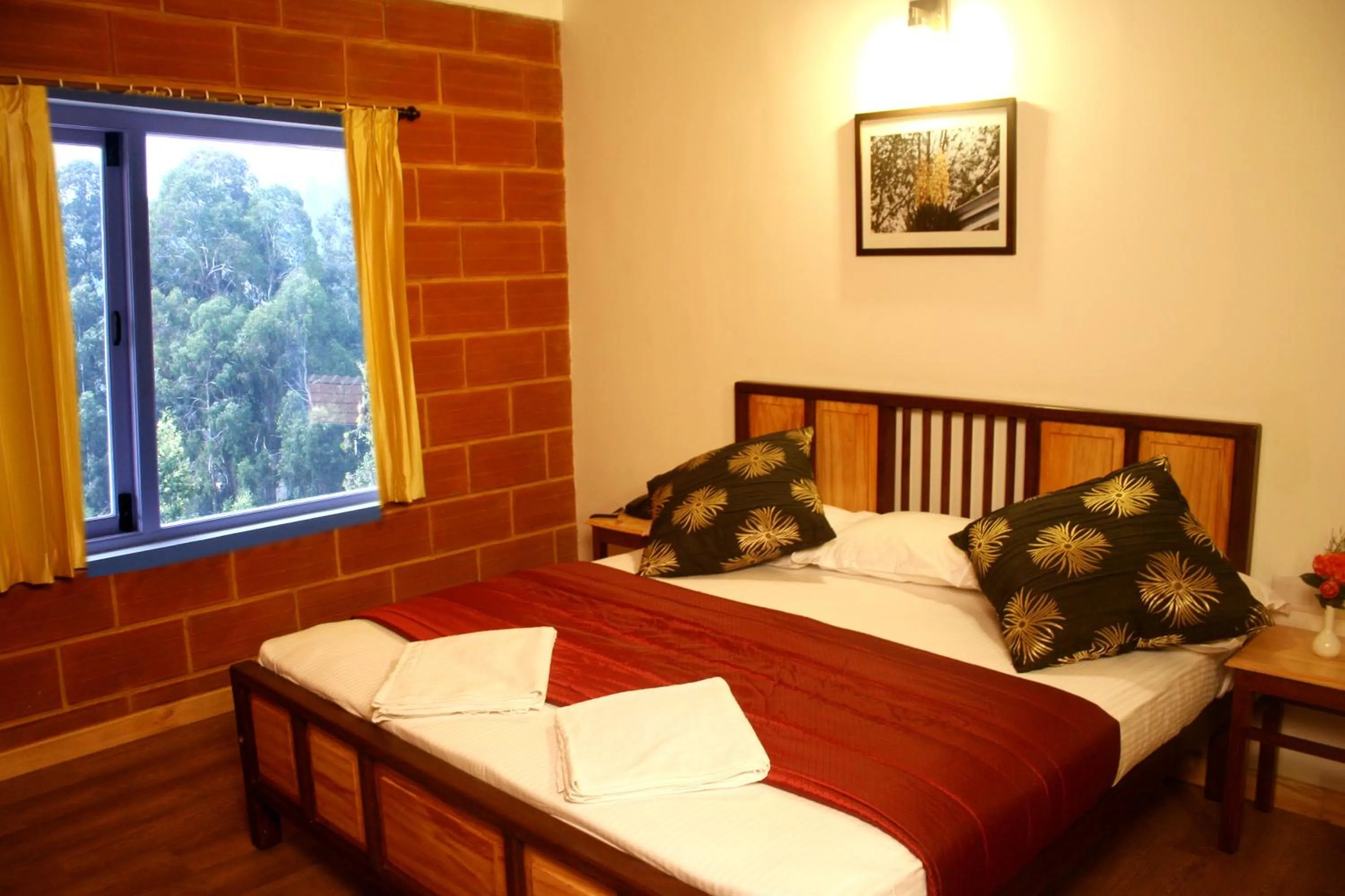 Photo of the whole room, Bed in Altius Nest Hotel