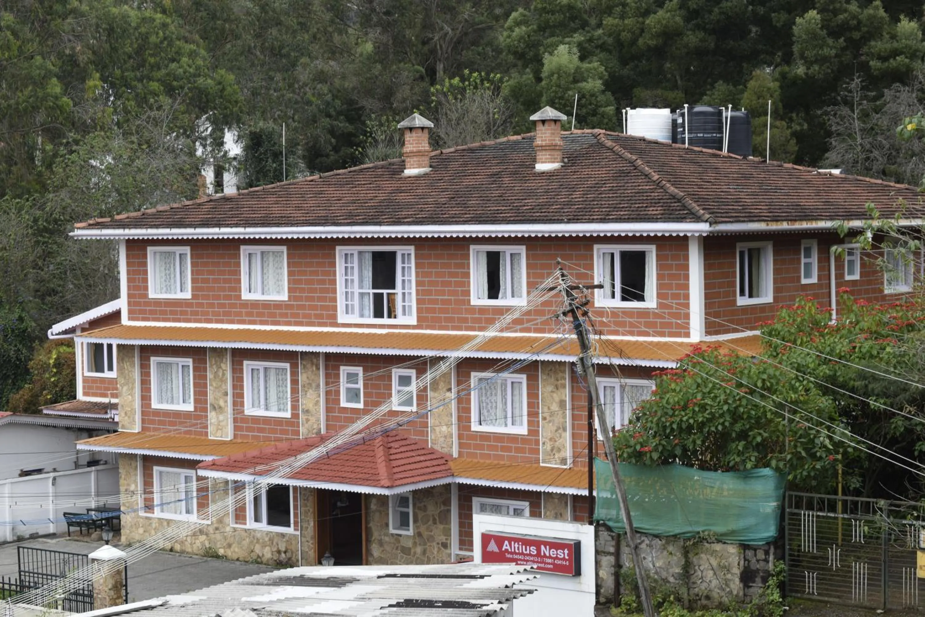 Property building in Altius Nest Hotel