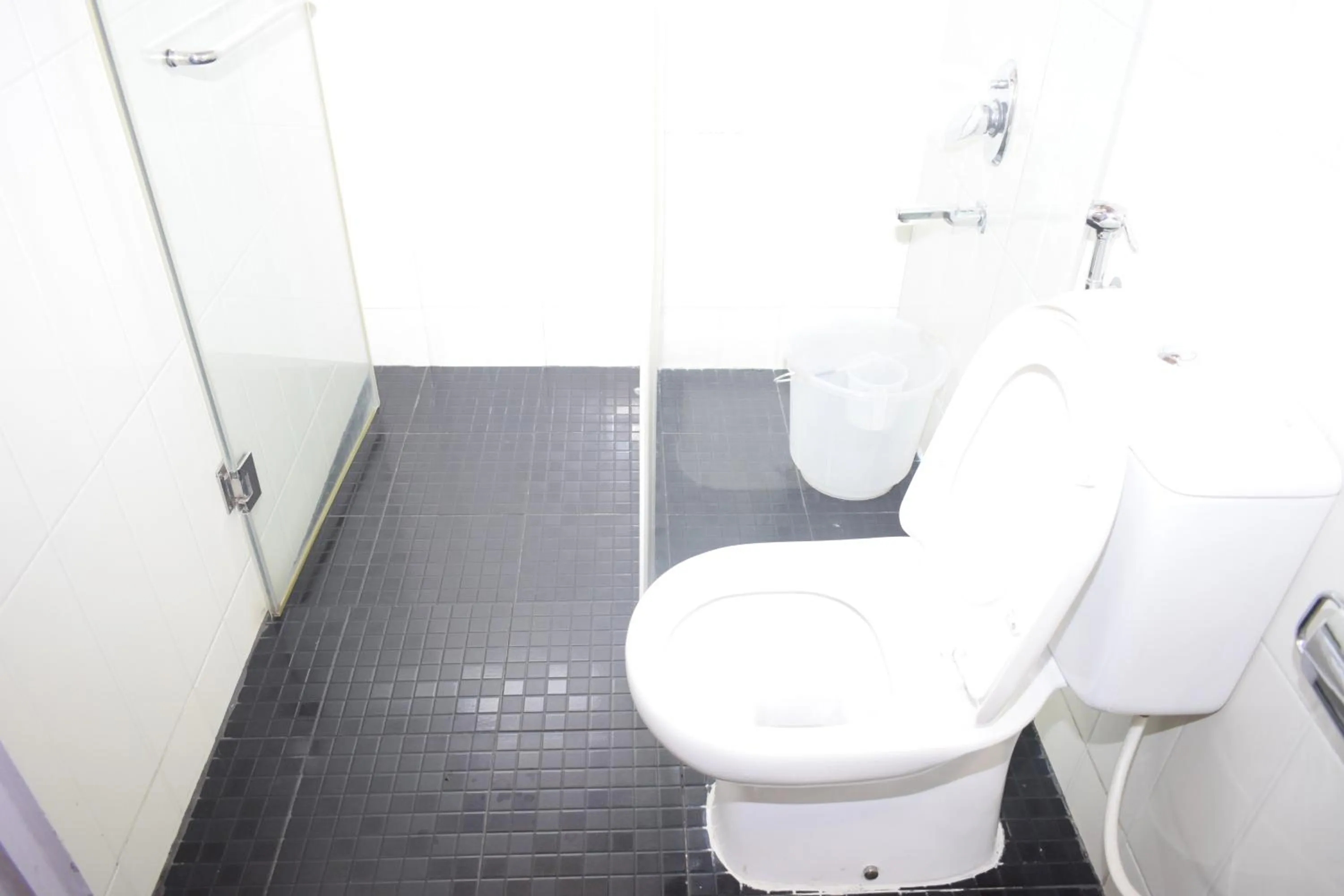 Bathroom in Altius Nest Hotel