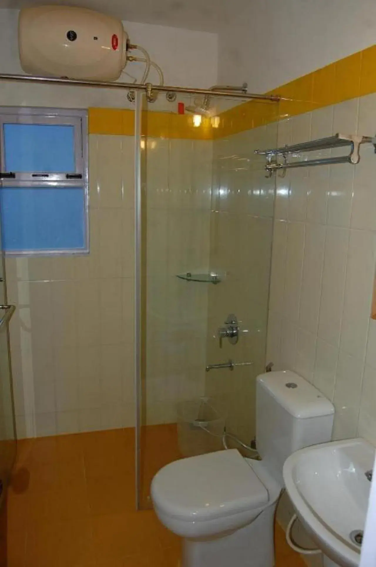 Bathroom in Altius Nest Hotel Bathroom in Altius Nest Hotel