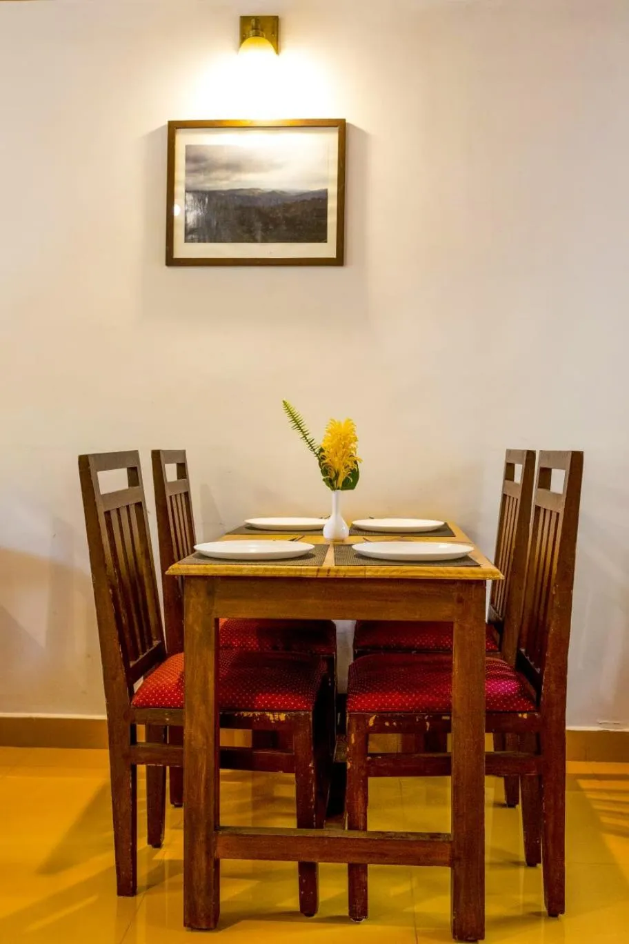 Dining area in Altius Nest Hotel